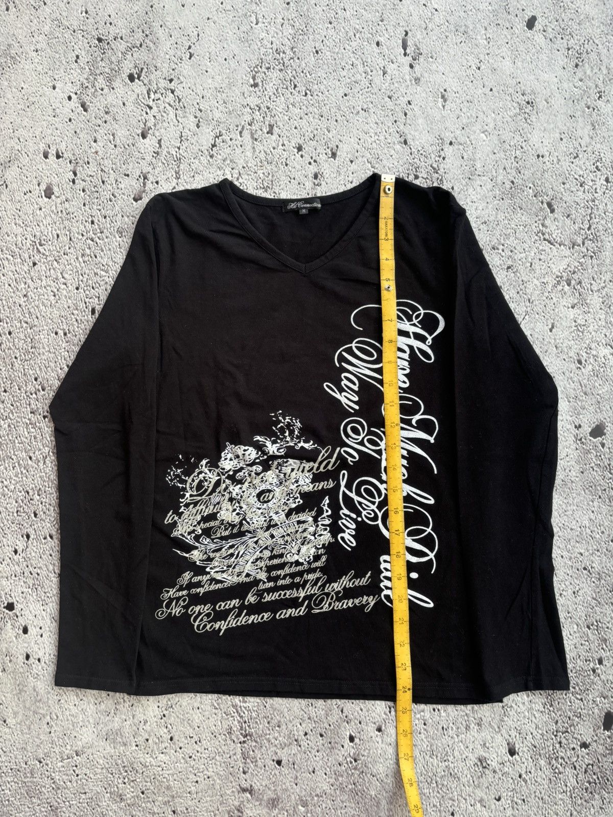 Hysteric Glamour Y2k hit connection ifsix punk style longsleeve Size US M / EU 48-50 / 2 - 7 Thumbnail