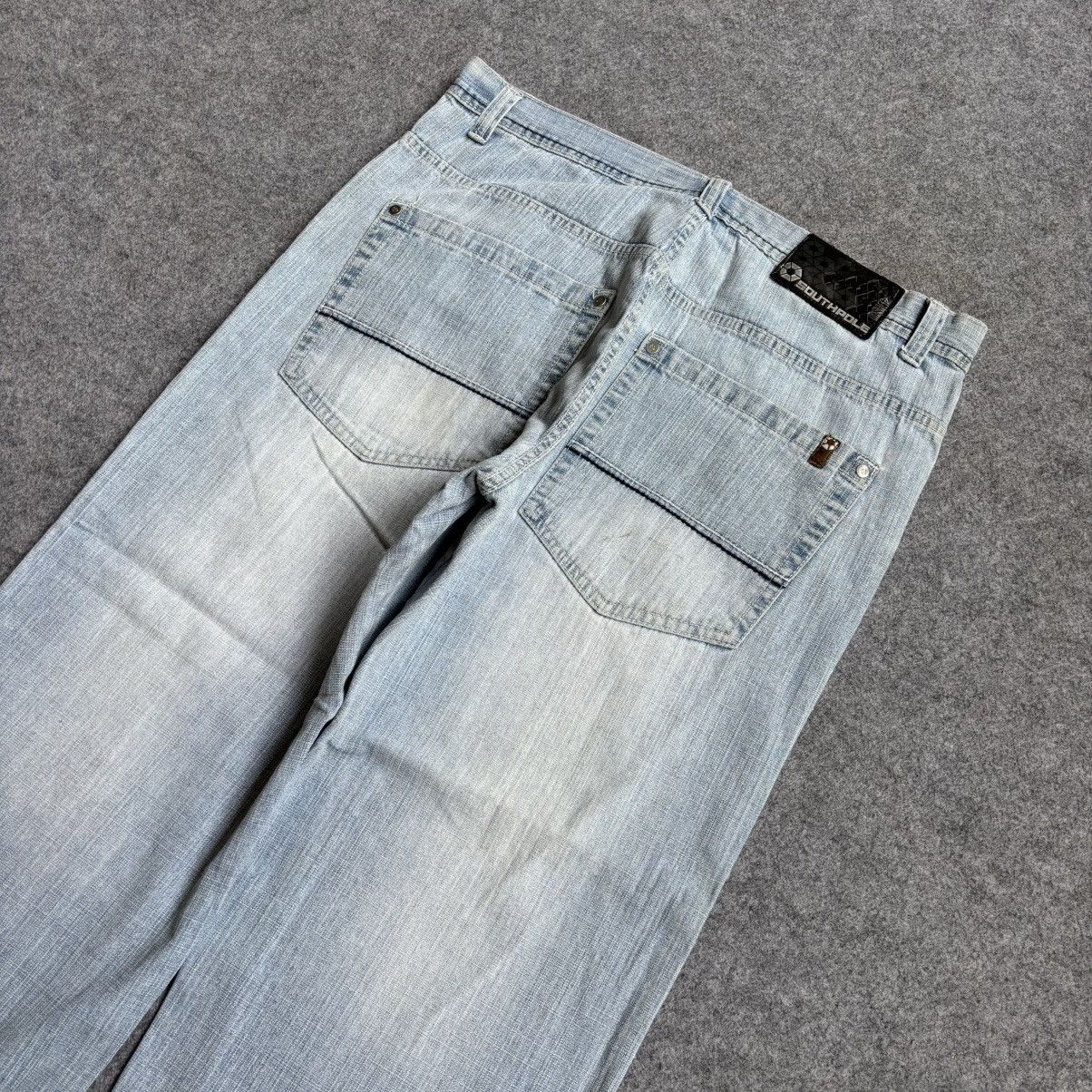 Southpole × Vintage Vintage South Pole Brown Tab Jeans Size US 36 / EU 52 - 3 Thumbnail