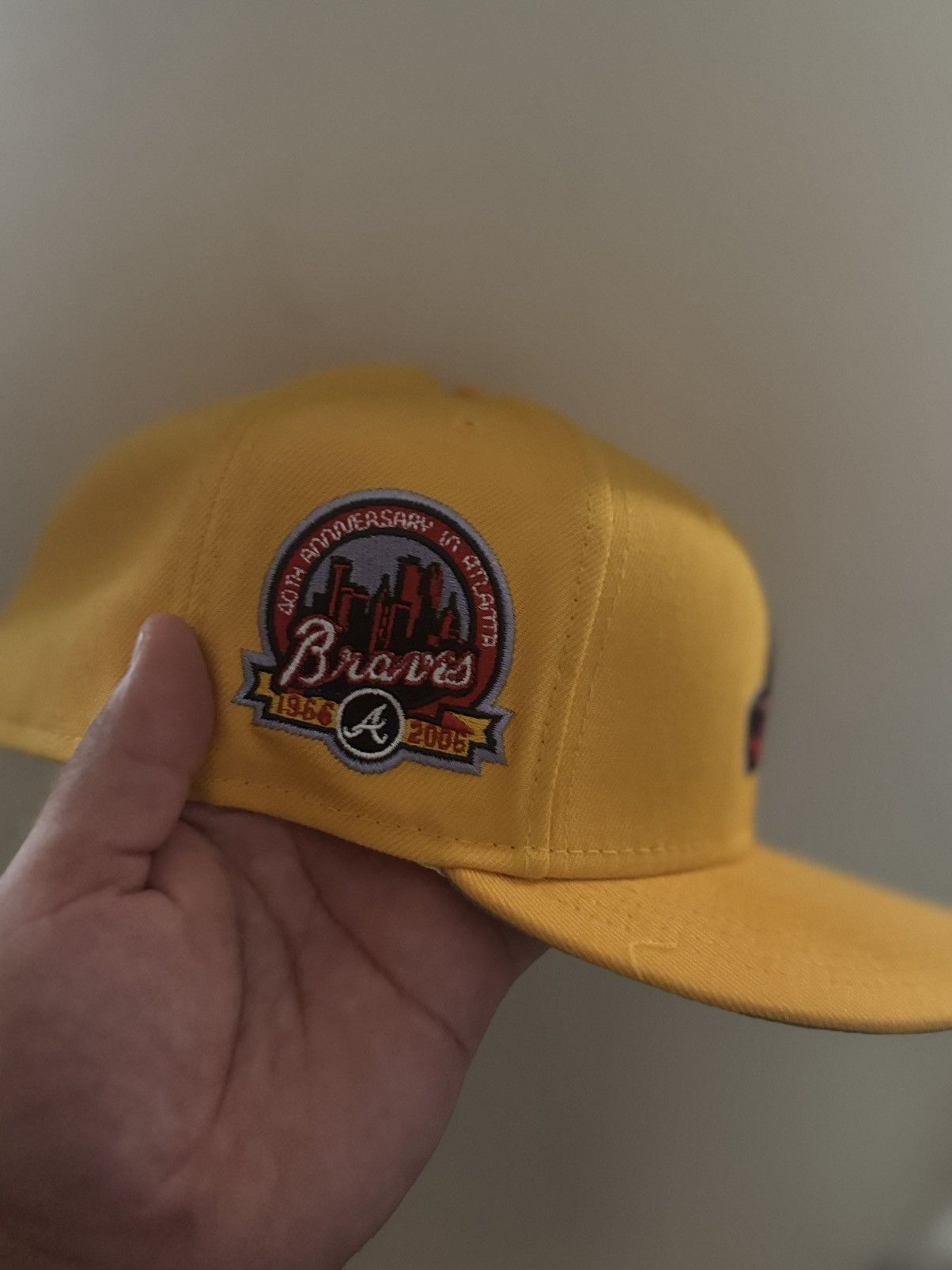 Other Braves Hat Size ONE SIZE - 3 Thumbnail