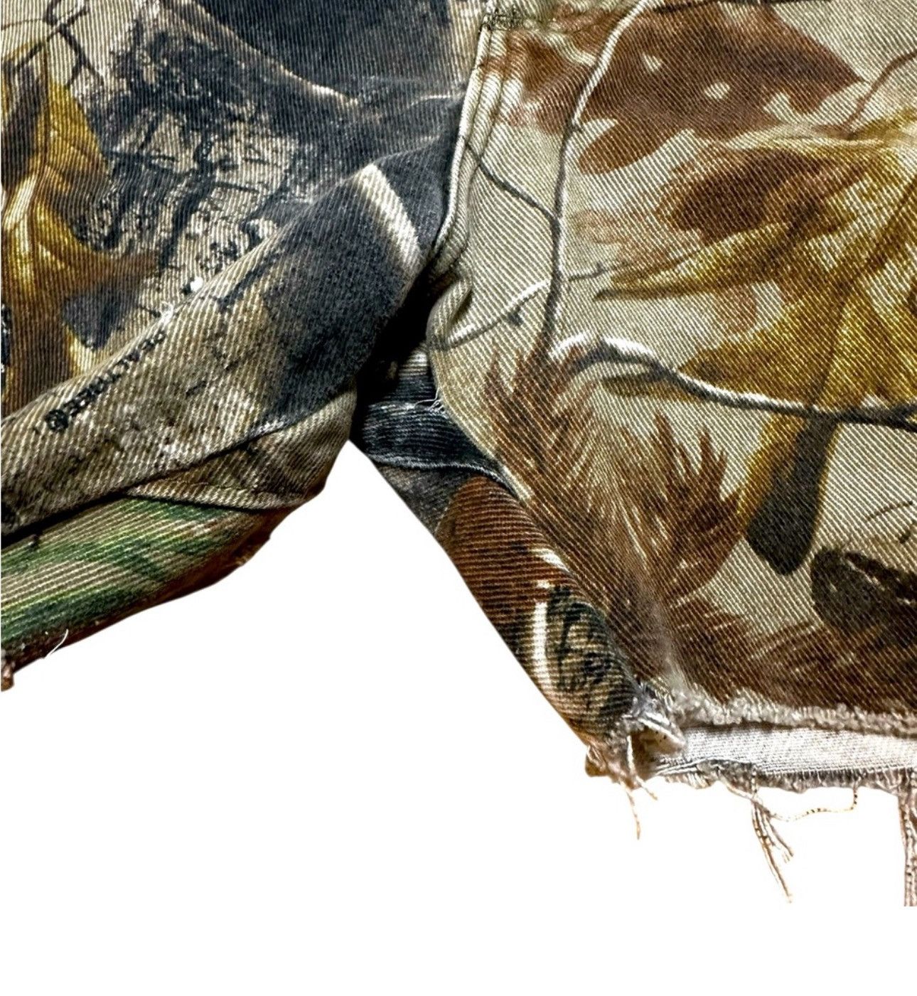 Wrangler Wrangler Pro Gear 38” Camo Realtree Hunting Cut Off Shorts Size US 38 / EU 54 - 4 Thumbnail