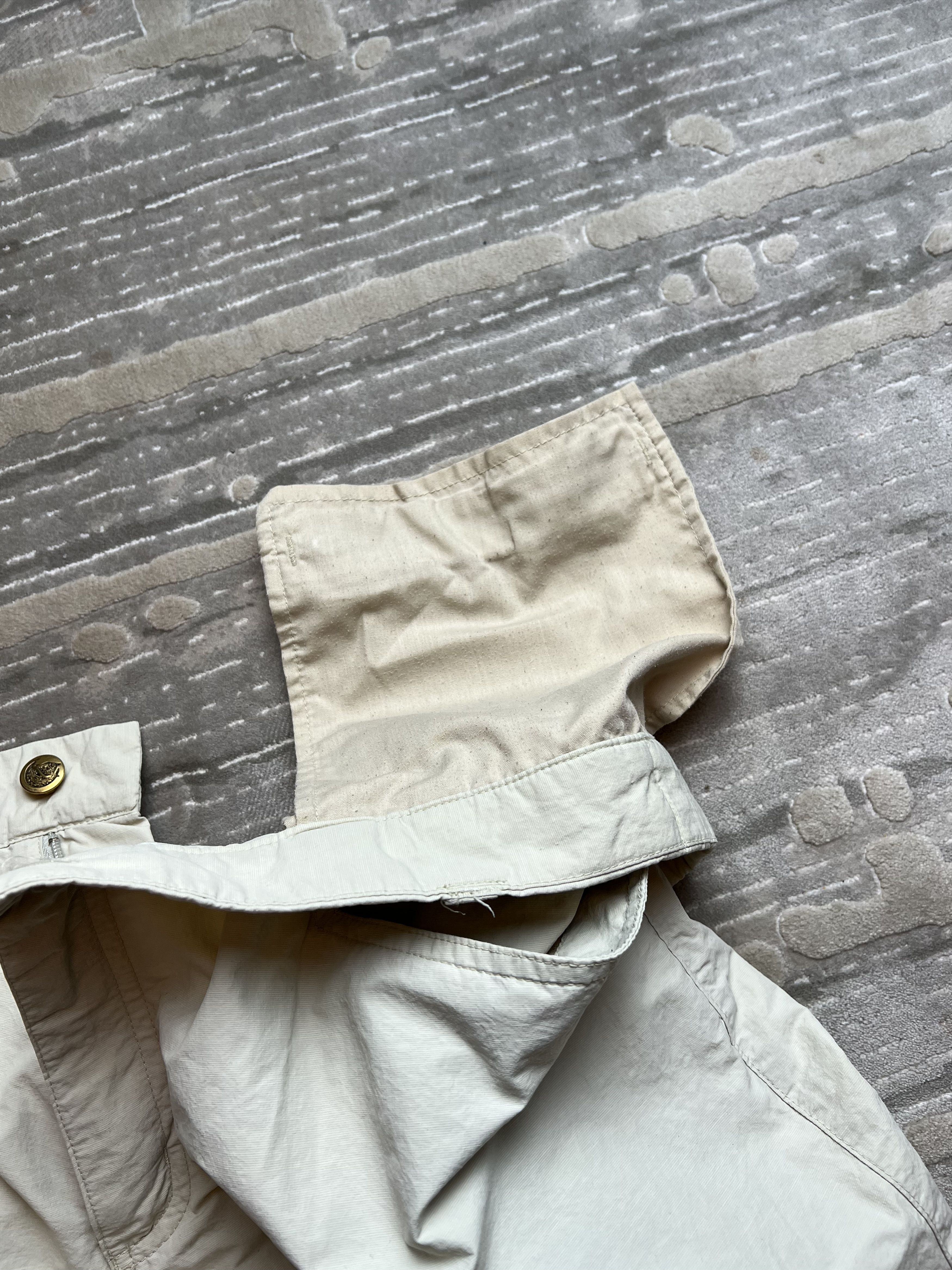 Fjallraven Fjallraven logo outdoor beige pants women’s nylon 2 in 1 zip Size 30" / US 8 / IT 44 - 4 Thumbnail