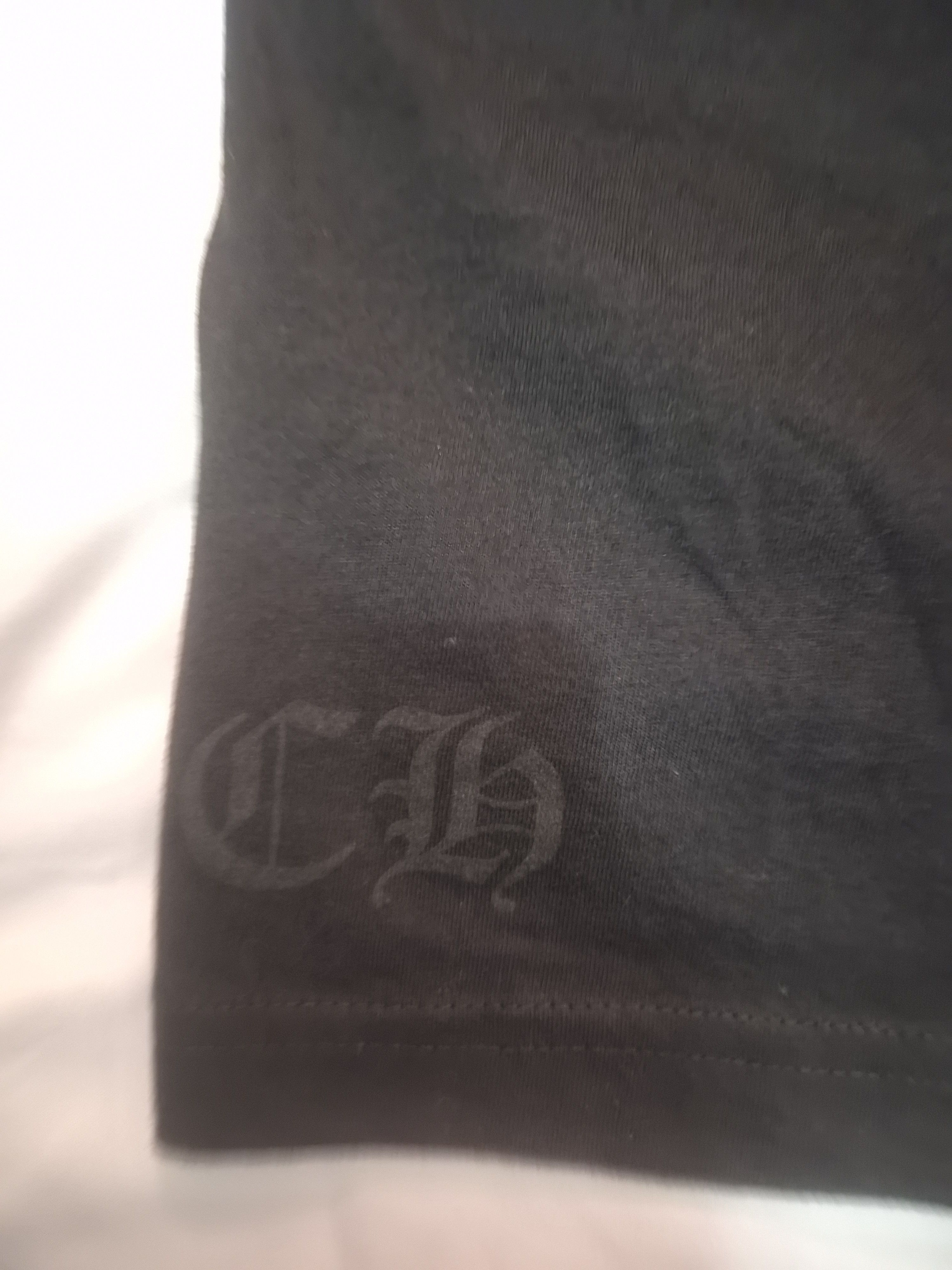 Chrome Hearts Chrome Hearts Neck Scroll T shirt Size US L / EU 52-54 / 3 - 6 Thumbnail
