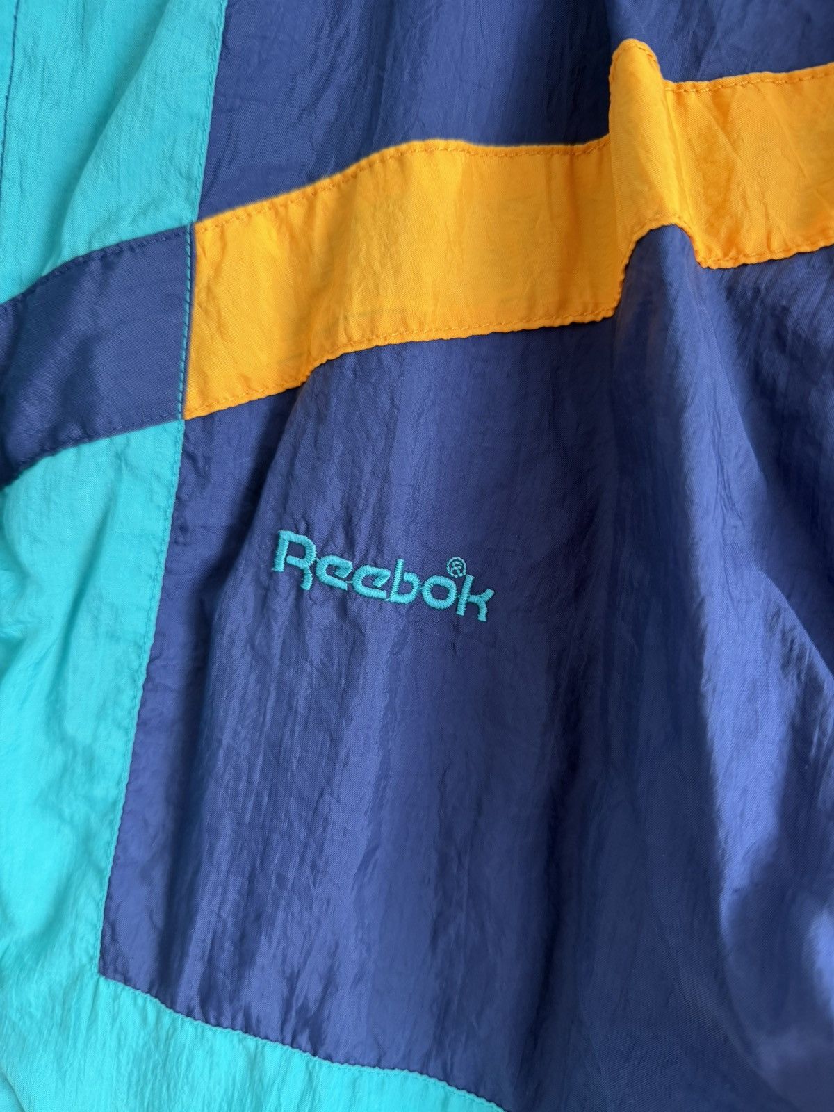 Reebok Vintage Reebok Windbreaker Size US L / EU 52-54 / 3 - 4 Thumbnail