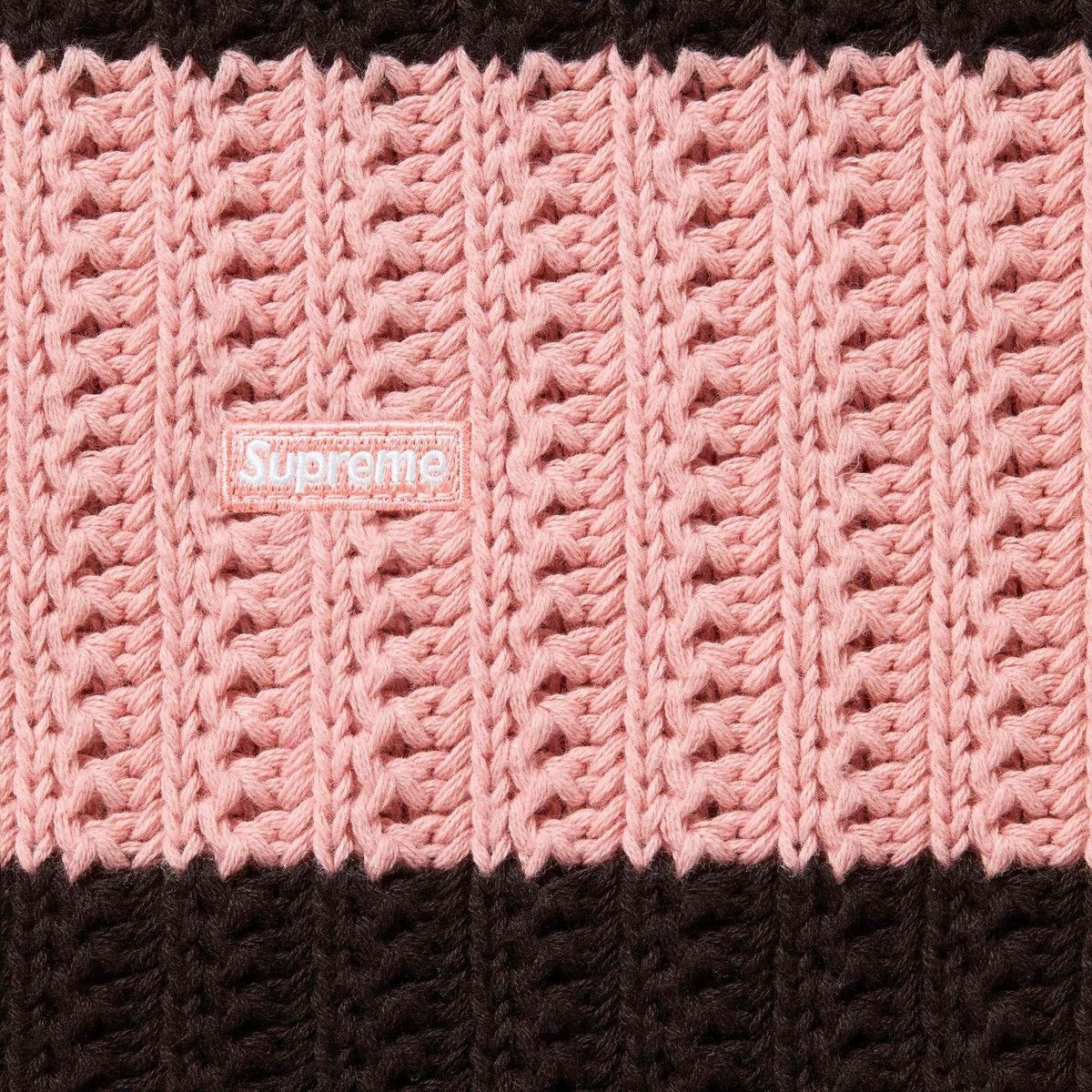 Supreme Supreme Loose Gauge Stripe Small Box Sweater Size US L / EU 52-54 / 3 - 2 Thumbnail