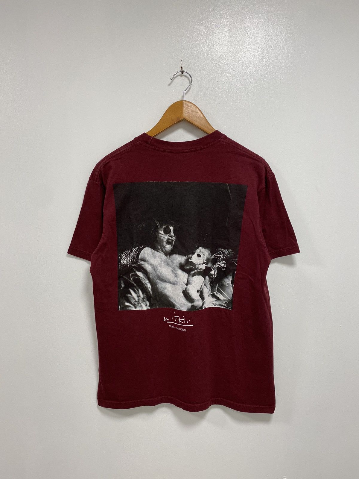 Supreme Supreme Joel Peter witkin mother and child t shirt | Grailed