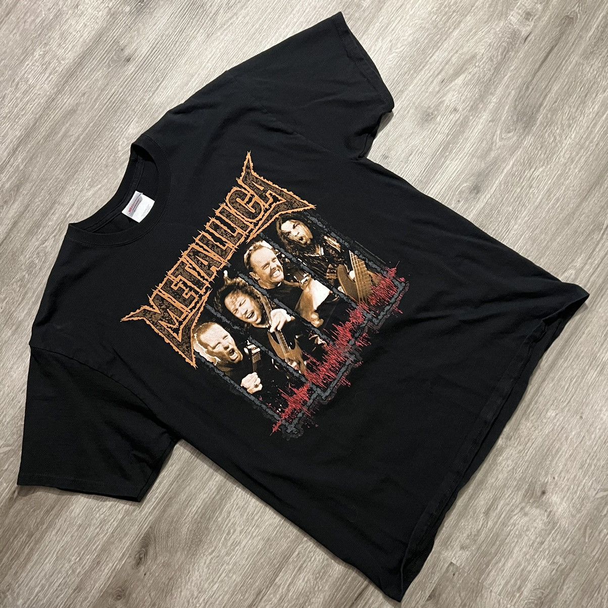 Metallica × Vintage Vintage Metallica Band T-Shirt Size US L / EU 52-54 / 3 - 1 Thumbnail