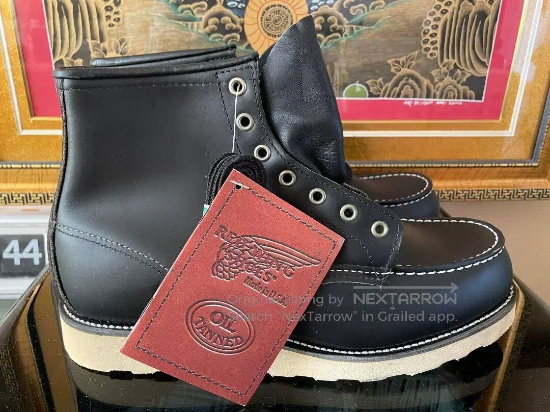 Red Wing Red Wing 8179 Engineer Boots. Size US 9.5 / EU 42-43 - 3 Thumbnail
