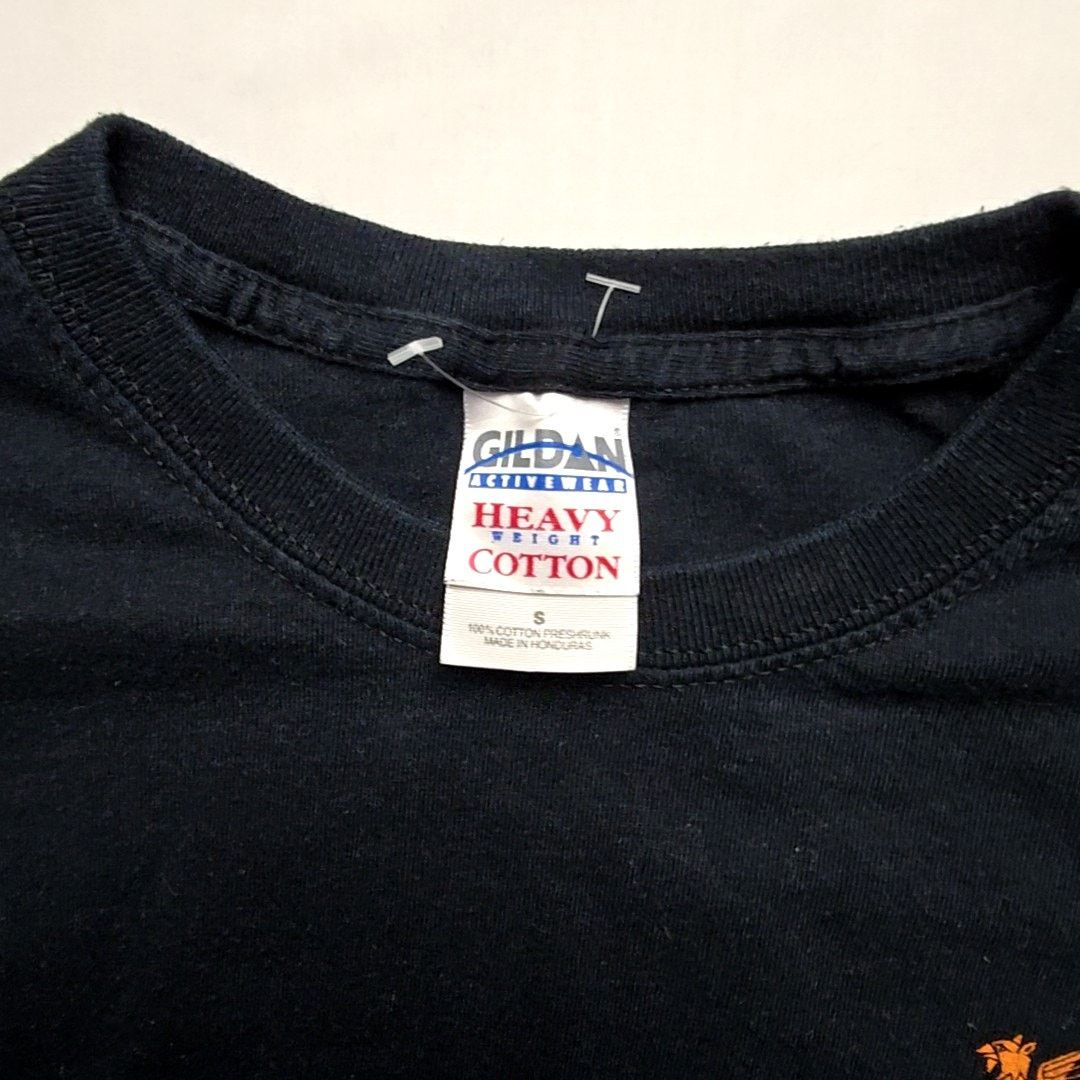 Gildan Ravello Festival Graphic Tee Black Orange Small Shirt Size US S / EU 44-46 / 1 - 6 Thumbnail