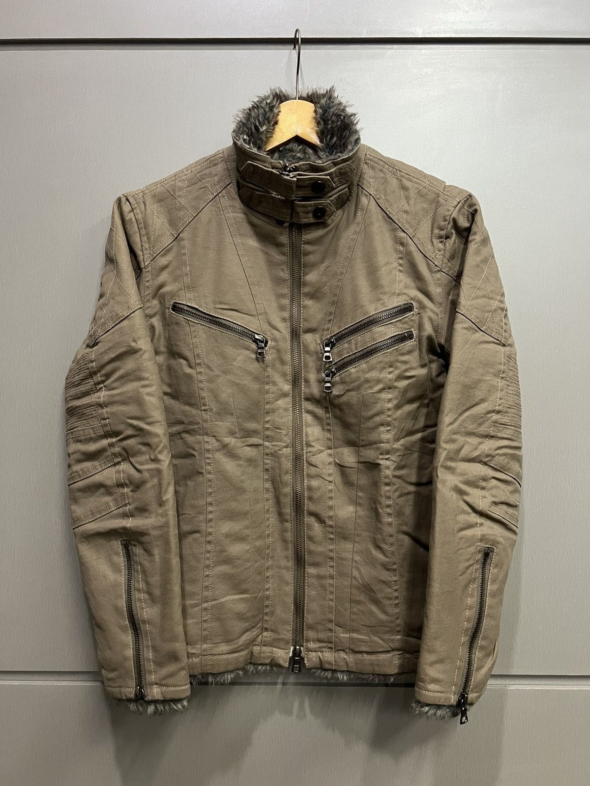 Japanese Brand Crazy Fur by Spinach If Six Was Nine L.G.B Style