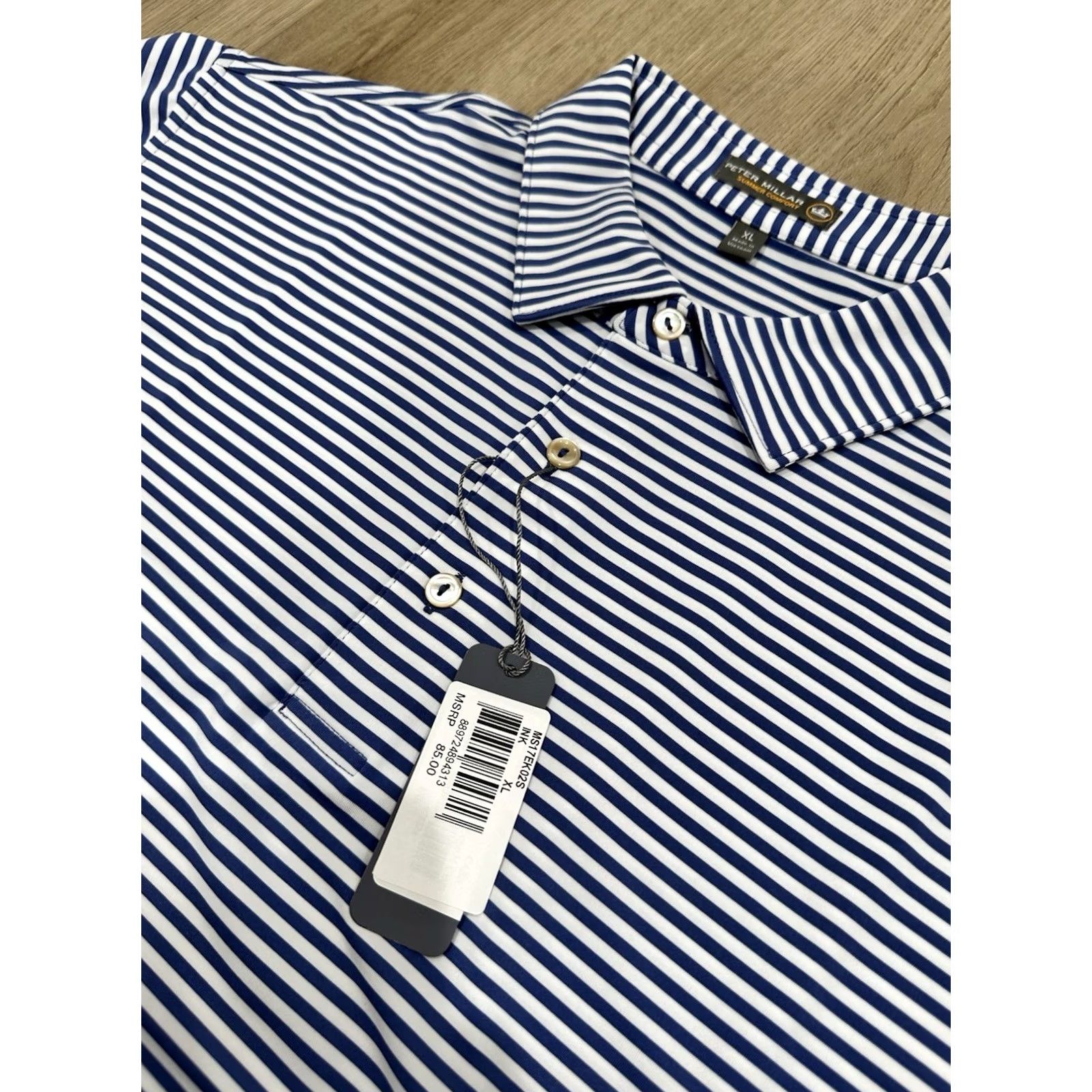 Peter Millar VINTAGE? No. Size US XL / EU 56 / 4 - 6 Thumbnail