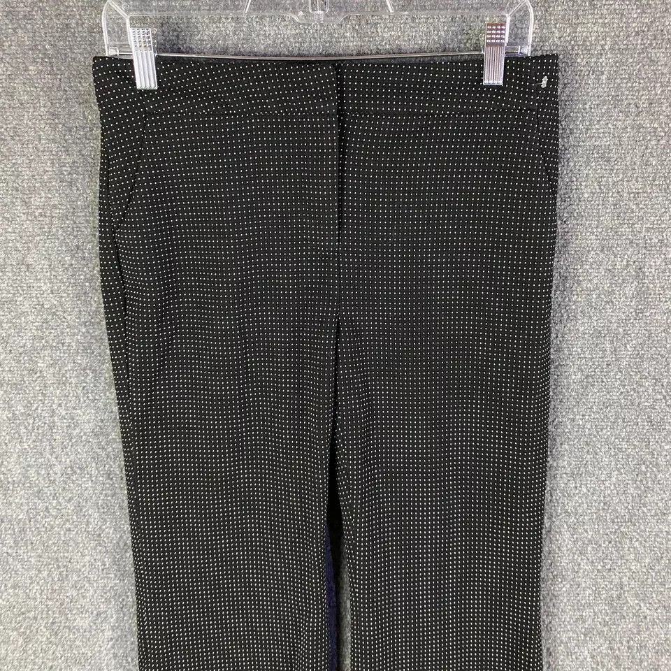 Chicos Chico's Pants Women's 00R US Size 2R Trousers Wide Leg Size 30" / US 8 / IT 44 - 2 Thumbnail