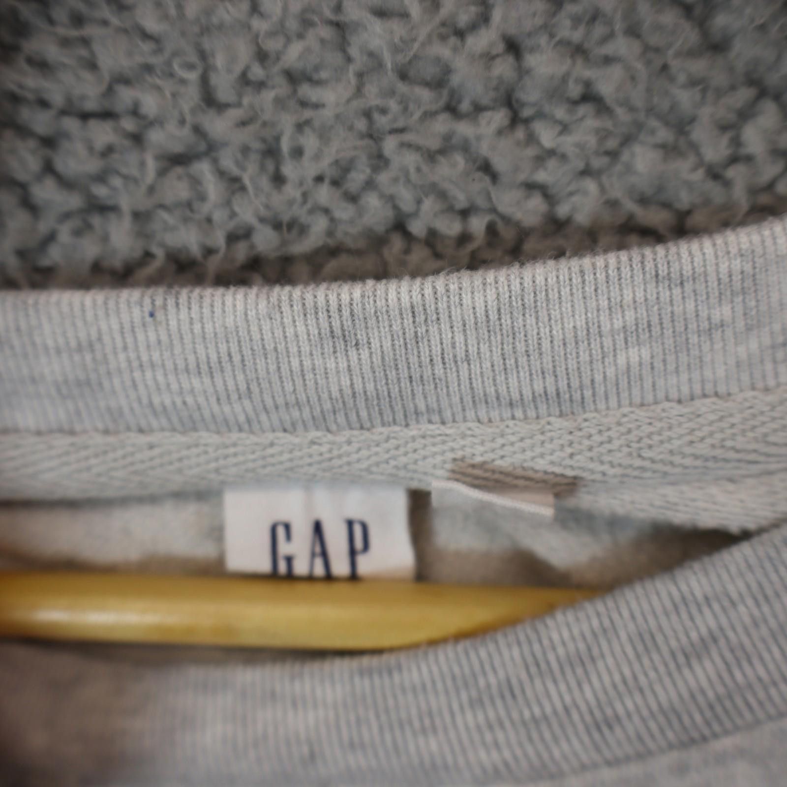 Gap Vtg 80s Gap Blank Sweatshirt Women XL - Crewneck Gray 90s Size XL / US 12-14 / IT 48-50 - 6 Thumbnail