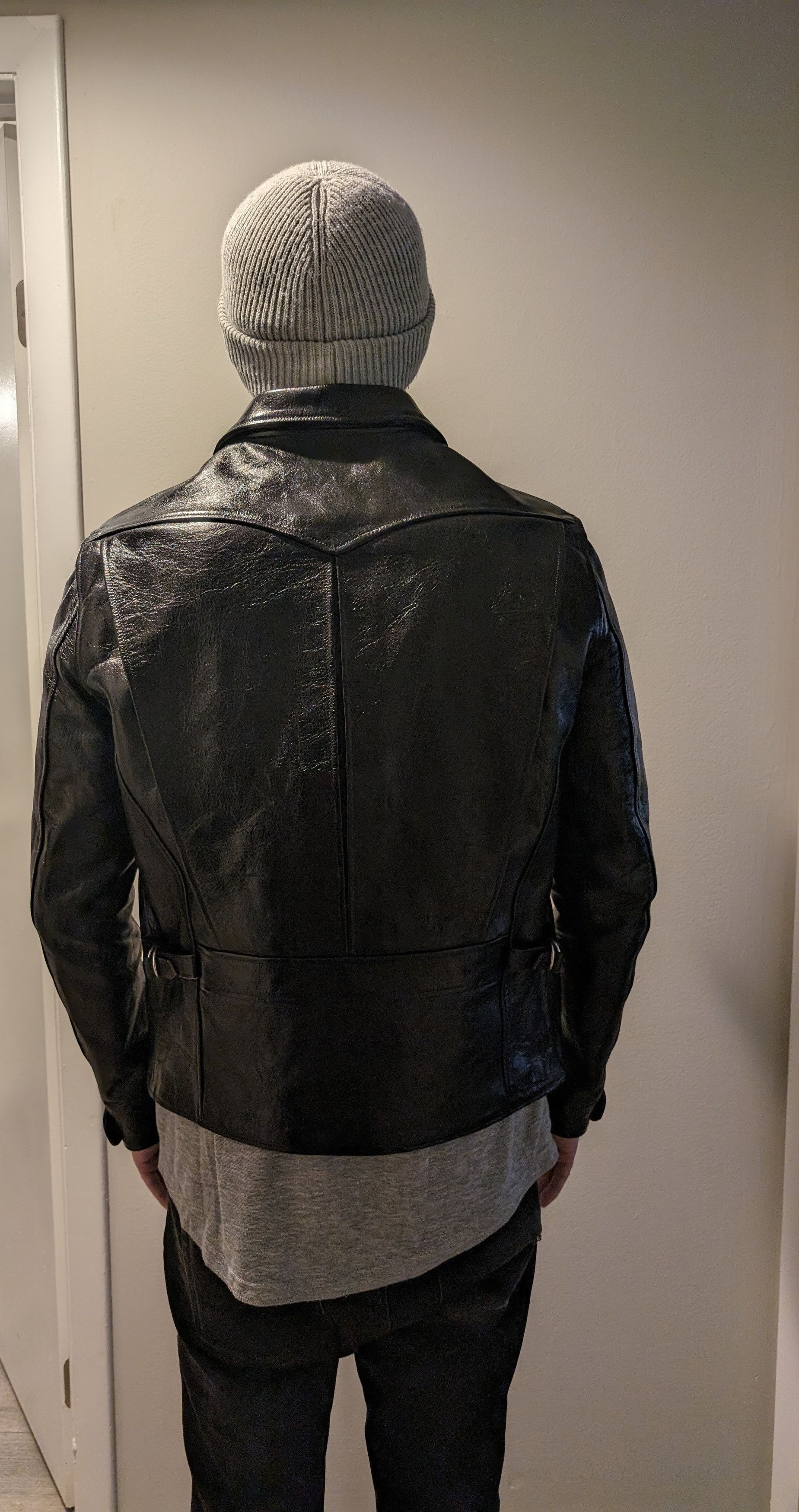 Fine Creek Finecreek Leather Mariana jacket Size US M / EU 48-50 / 2 - 2 Thumbnail