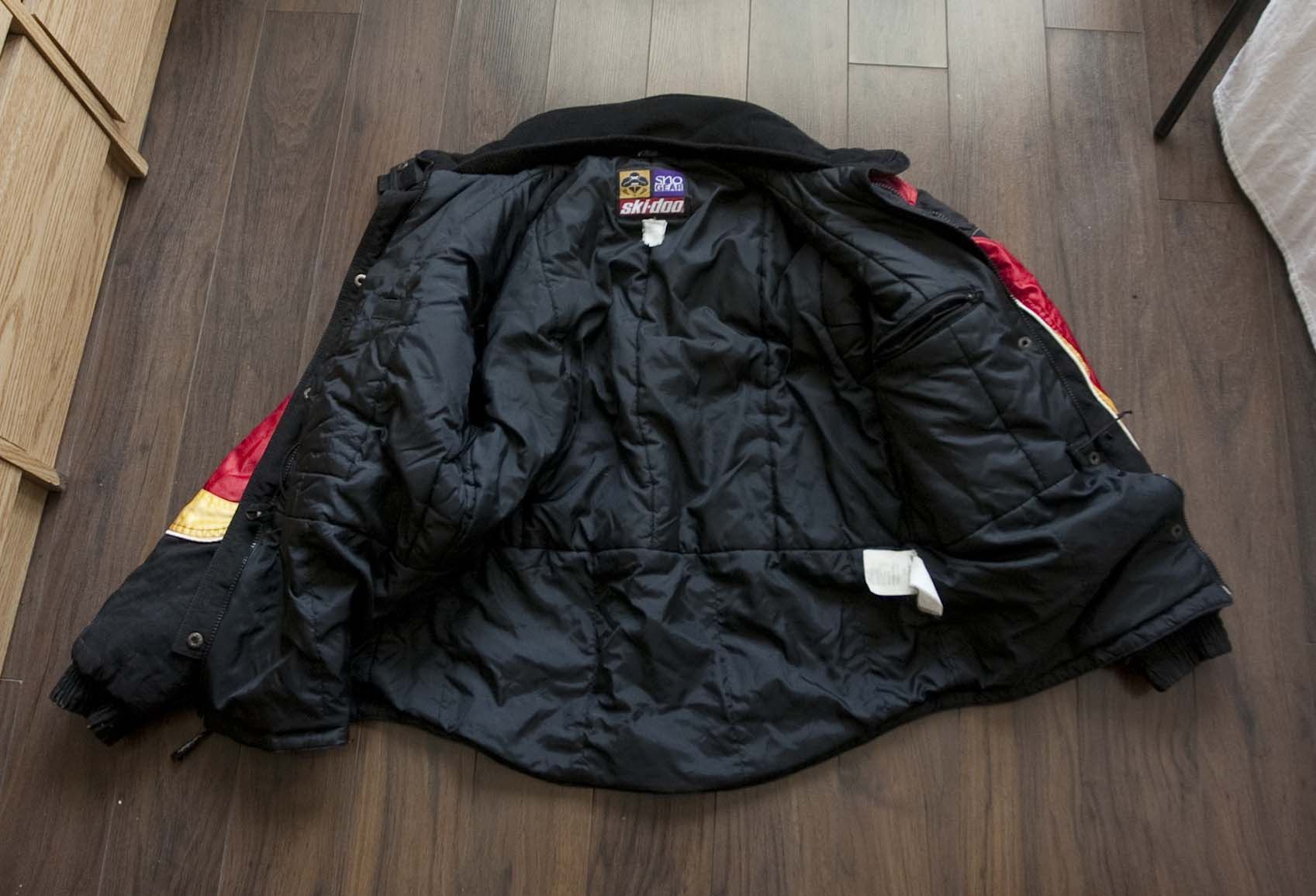 Vintage Vintage Ski-Doo Snowmobile Jacket Size M SnoGear Size US M / EU 48-50 / 2 - 11 Thumbnail