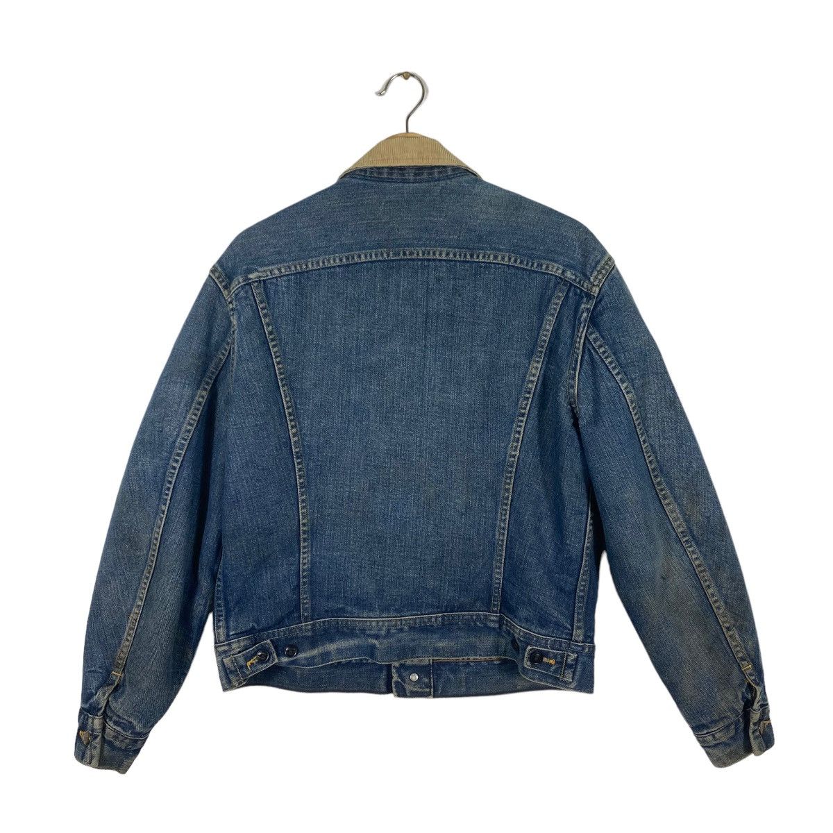 Lee × Vintage Vintage 60s Lee Storm Rider Denim Jacket Size US L / EU 52-54 / 3 - 9 Thumbnail
