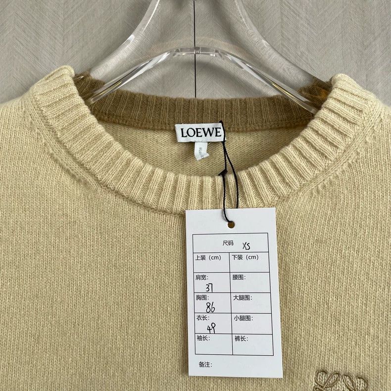 Loewe Loewe Wool sweater Size XS / US 0-2 / IT 36-38 - 2 Thumbnail