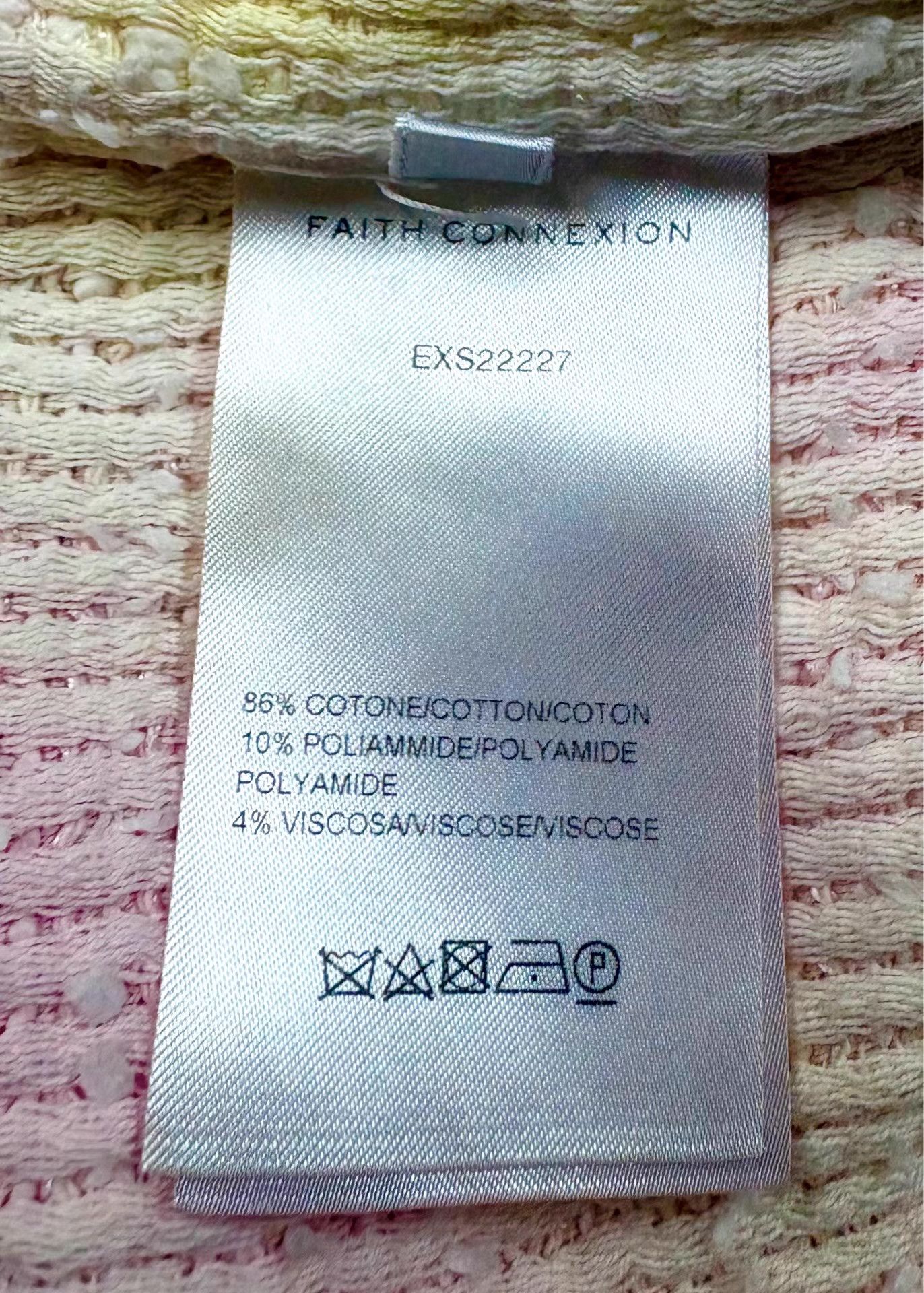Faith Connexion Faith Connexion Men's Gradient Tweed Long-Sleeve Shirt Ｑ21 Size US M / EU 48-50 / 2 - 7 Thumbnail