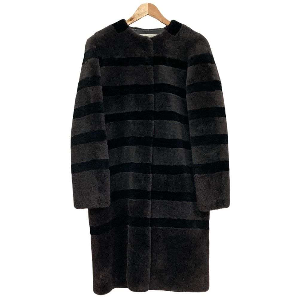 Other Other CYCLAS Shearling Long Coat Fur Outerwear DUTY FREE for USA Size ONE SIZE - 1 Thumbnail