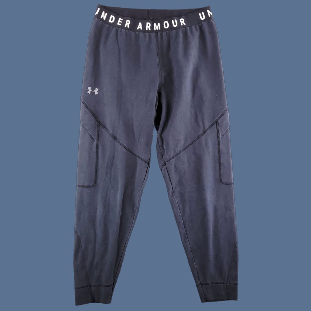 Under Armour Under Armour Compression Pants Leggings Mens Small Black 27" Inseam Size US 29 - 1 Thumbnail