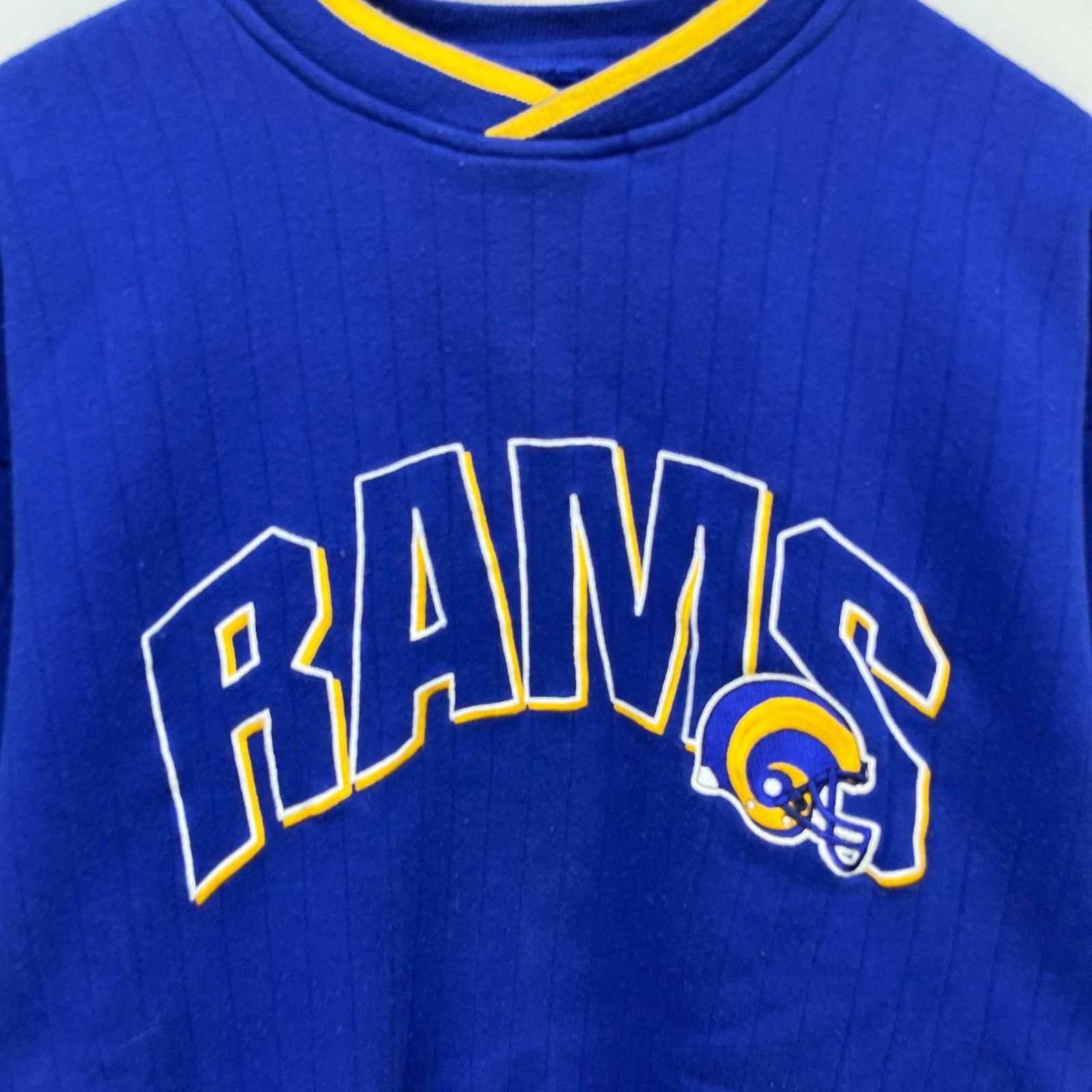 Other Vintage 90s Los Angeles Rams Starter Sweatshirt Medium Size ONE SIZE - 2 Thumbnail