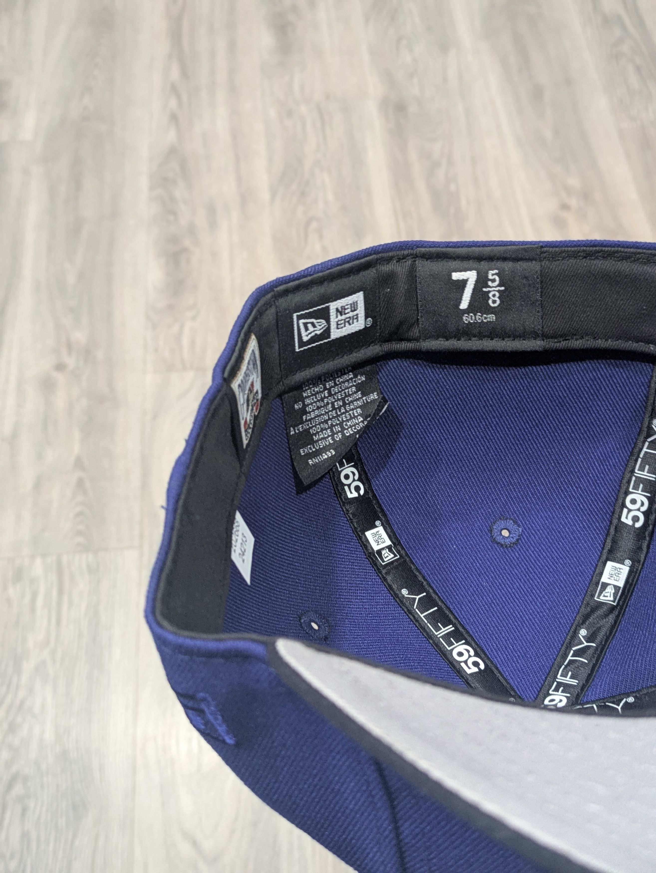 New Era 59fifty Los Angeles Dodgers 7 5/8 40th Anniversary Size ONE SIZE - 3 Thumbnail
