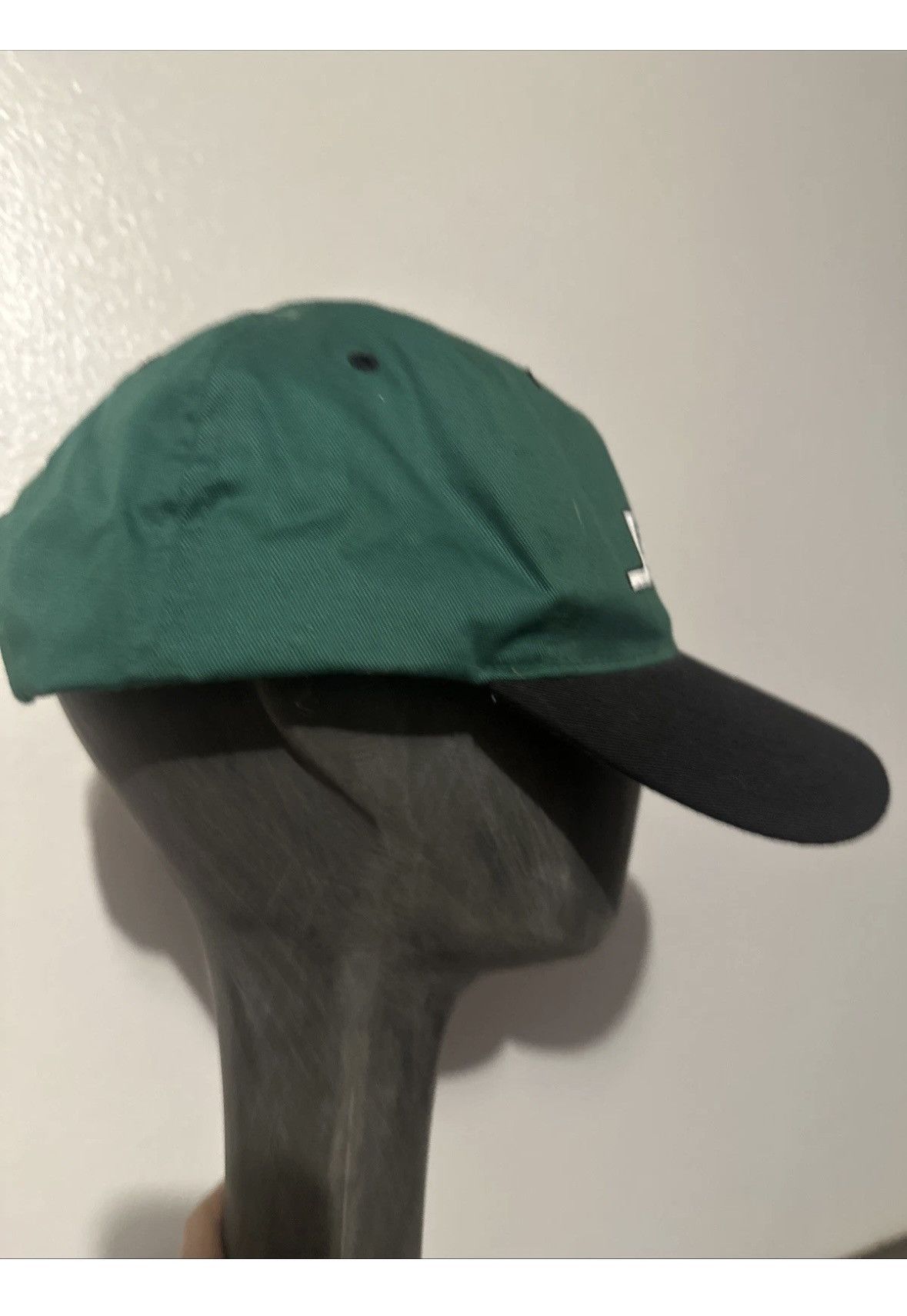 NFL NFL Vintage 1980s New York Jets Logo Snapback Hat Adult OSFM Size ONE SIZE - 4 Thumbnail