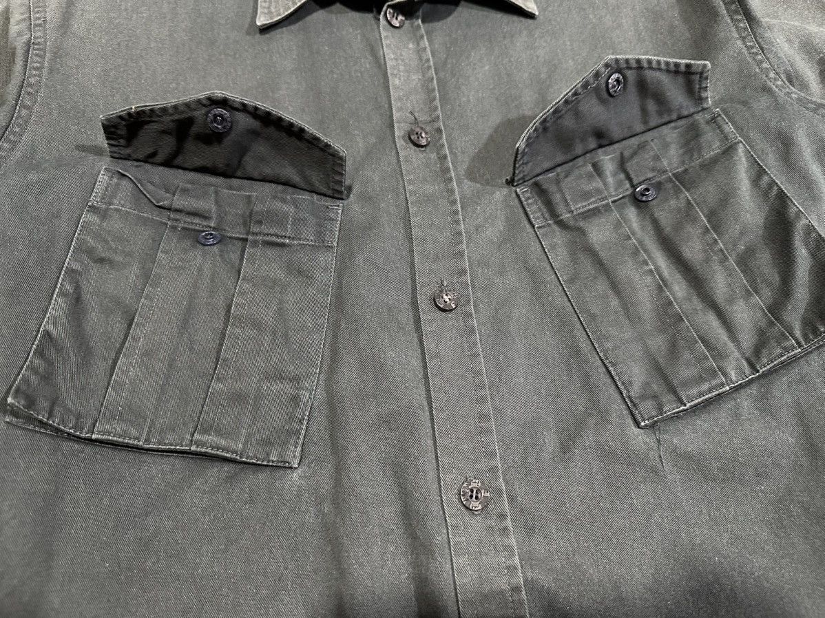 Maharishi 🔥Rare Maharishi Cargo Utility Work Shirt Military Size US XL / EU 56 / 4 - 5 Thumbnail
