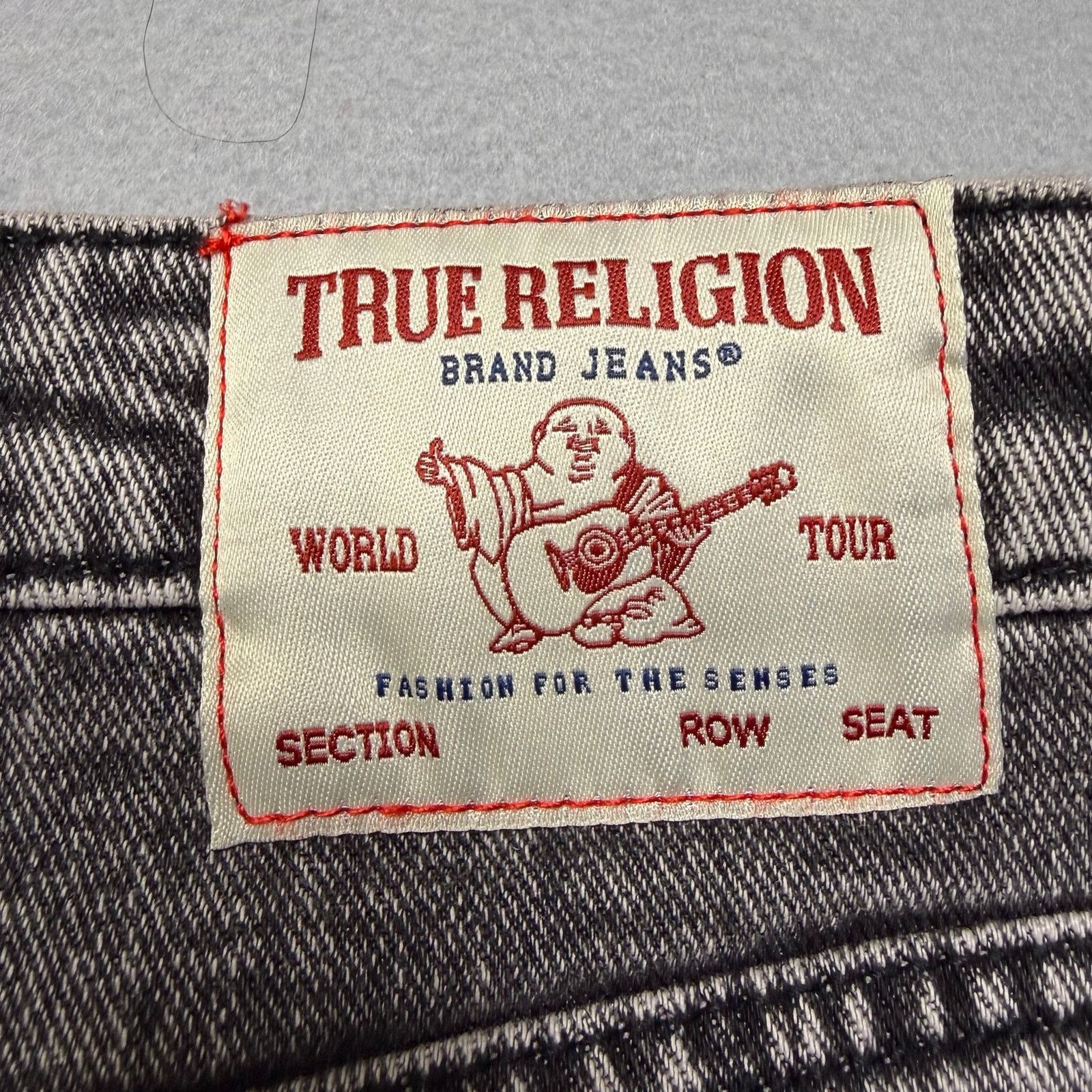 True Religion True Religion Women’s Vintage Cargo Midi Denim Skirt Size 26" / US 2 / IT 38 - 8 Thumbnail