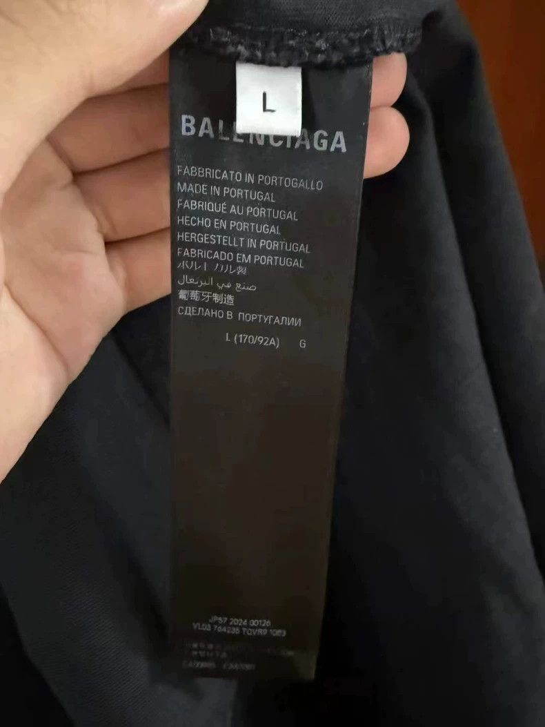 Balenciaga Balenciaga Statue of Liberty Sabotage Short Sleeve Size US L / EU 52-54 / 3 - 4 Thumbnail