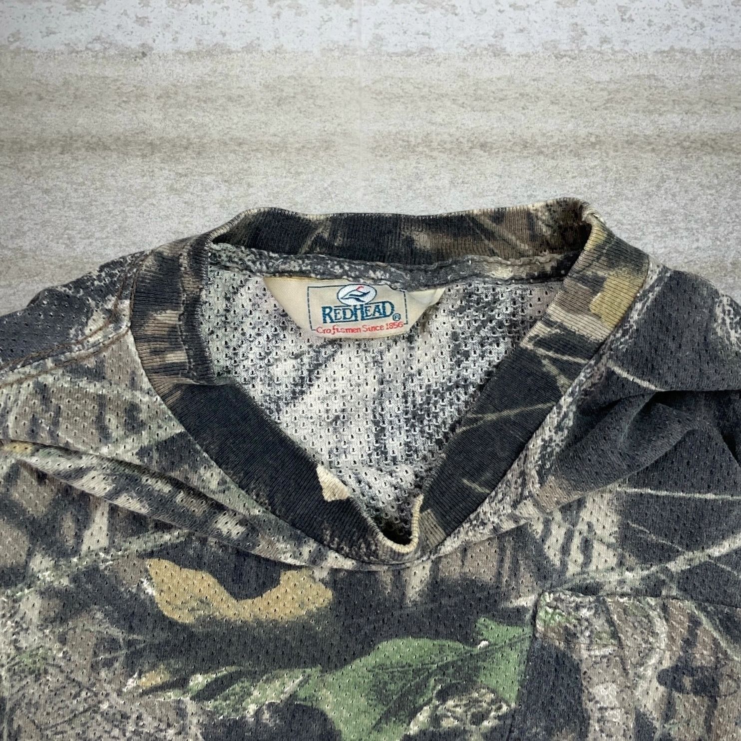 Mossy Oaks Vintage 90s Redhead Mossy Oak Shirt Mens XL Camo Long Sleeve Size US XL / EU 56 / 4 - 3 Thumbnail