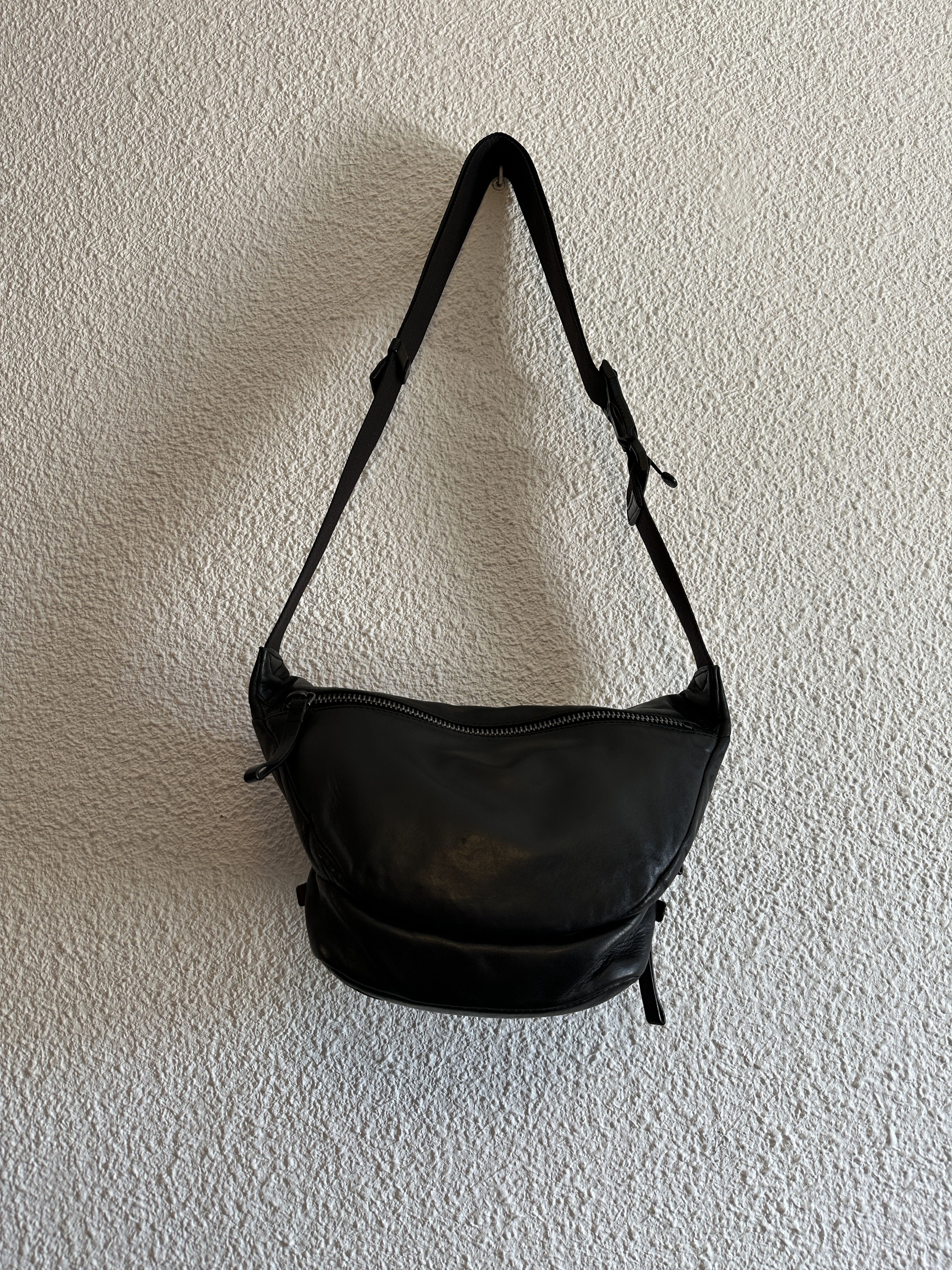 Moncler Moncler vintage rare Durance Belt Leather bum Bag #mob Size ONE SIZE - 3 Thumbnail