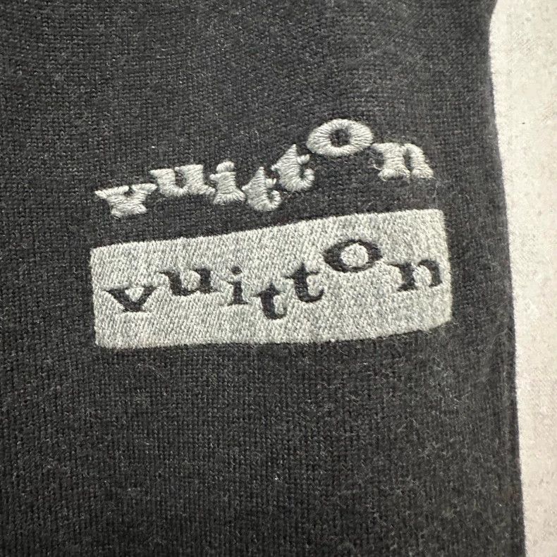 Louis Vuitton Louis Vuitton size m Alphabetical corset knit sweatpants Size US 28 / EU 44 - 4 Thumbnail