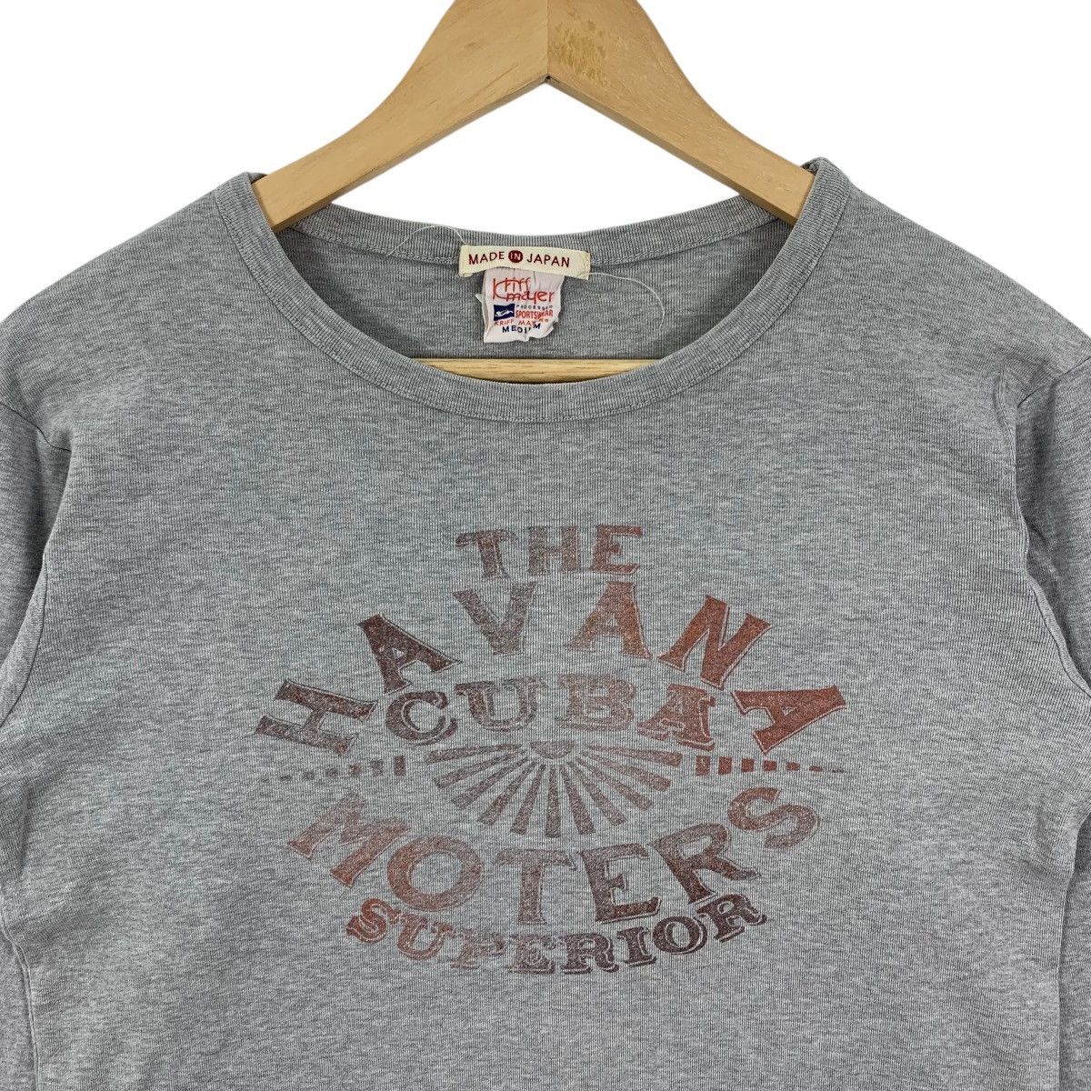 Japanese Brand KRIFF MAYER The Havana Cuba Moters Japanese Brand Tshirt Size US M / EU 48-50 / 2 - 3 Thumbnail