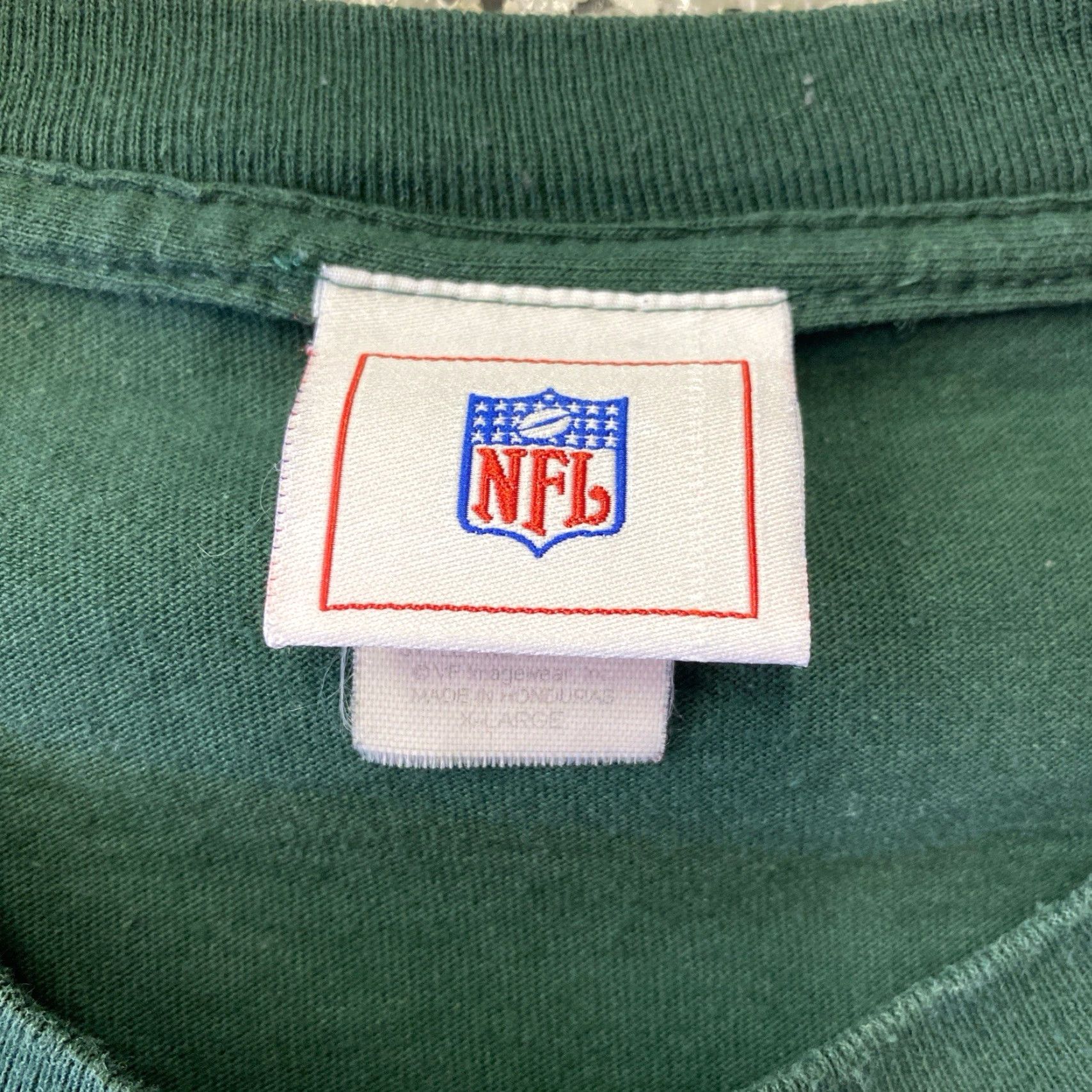 NFL VINTAGE NFL Green Bay Packers helmet Logo T-Shirt Long Sleeve XL Men XS? Size US XL / EU 56 / 4 - 3 Thumbnail