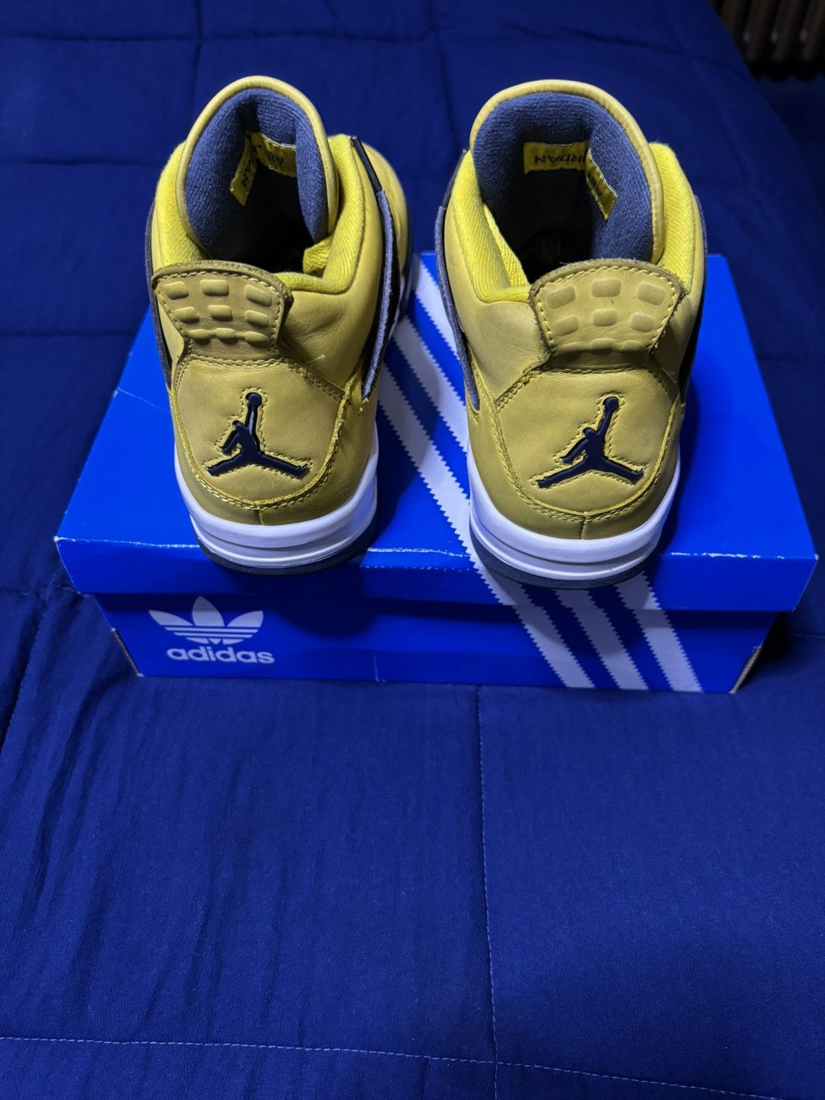 Jordan Brand Jordan 4 Retro Lightning 2021 Size 10 Size US 10 / EU 43 - 5 Thumbnail