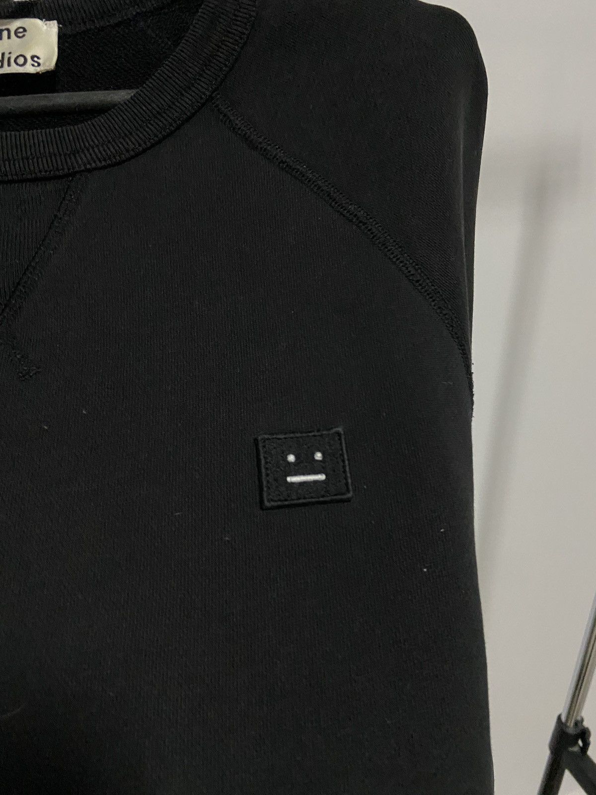 Acne Studios × Vintage Acne studios college face logo sweatshirt Vintage luxury Size US XS / EU 42 / 0 - 3 Thumbnail