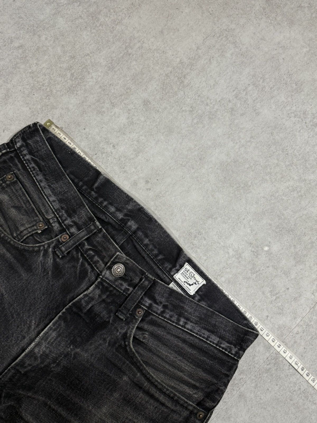 Orslow Orslow grey Selvedge denim Made in Japan S: 1 / 30US faded Size US 30 / EU 46 - 9 Thumbnail