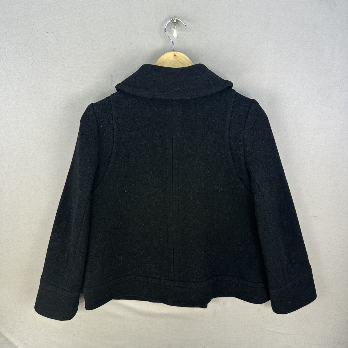 Issey Miyake Vintage 90’s Tsumori Chisato Double Breasted Wool Jacket Size US XS / EU 42 / 0 - 5 Thumbnail