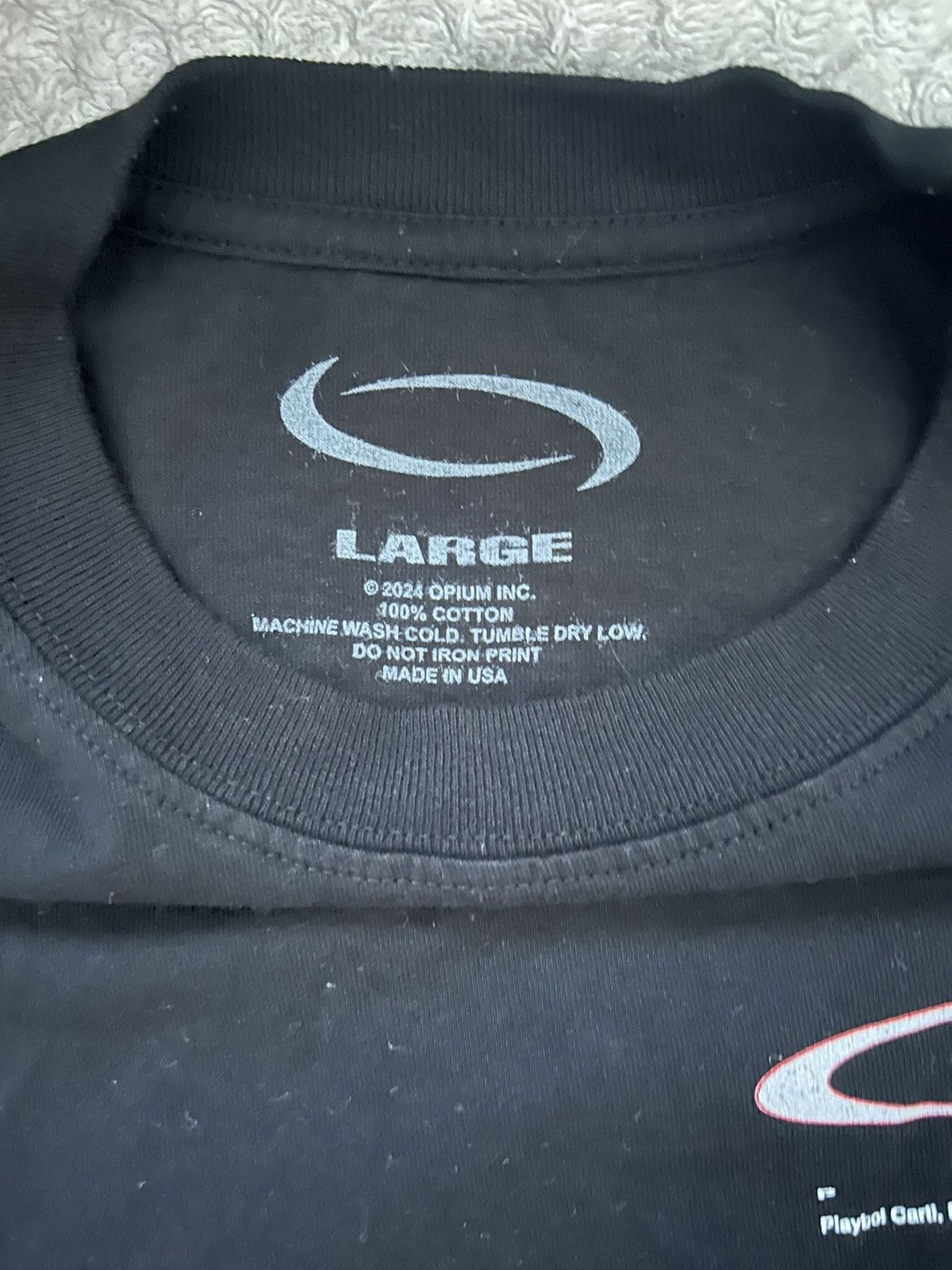 Other PLAYBOI CARTI CFG MERCH 2024 EXCLUSIVE SIZE L Size US L / EU 52-54 / 3 - 4 Thumbnail