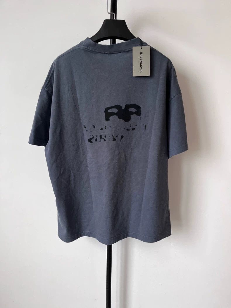 Balenciaga Balenciaga Graffiti Short Sleeve Tee Size US M / EU 48-50 / 2 - 2 Thumbnail