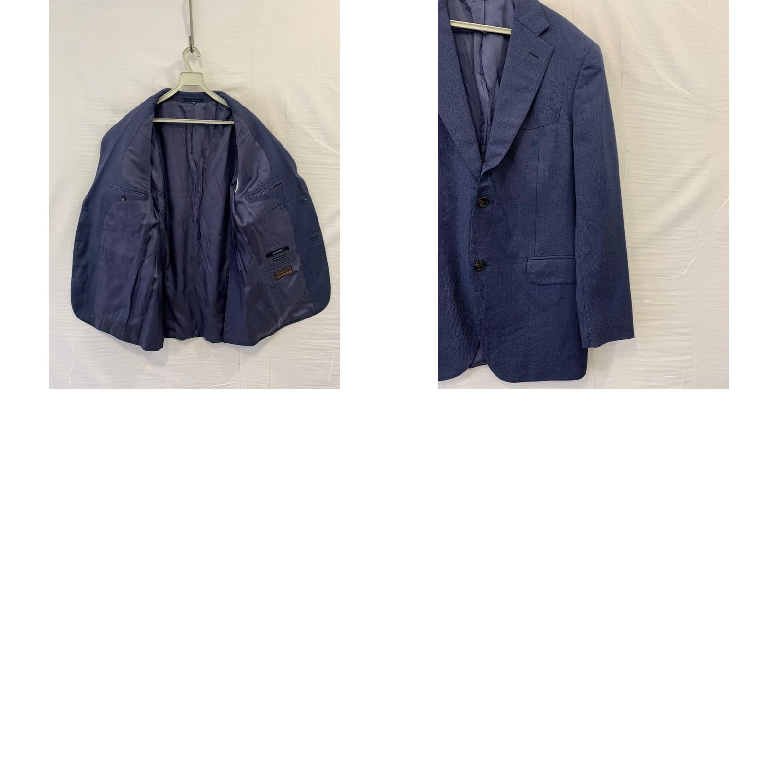 Suitsupply SuitSupply Blazer / Suit Jacket Men’s 38R Blue Super 110’s Wool Vitale Barberis Canonico 100% Wool Bemberg Lining (2 Piece) 48 EU / 38 US, Vintage? Size 38R - 8 Thumbnail