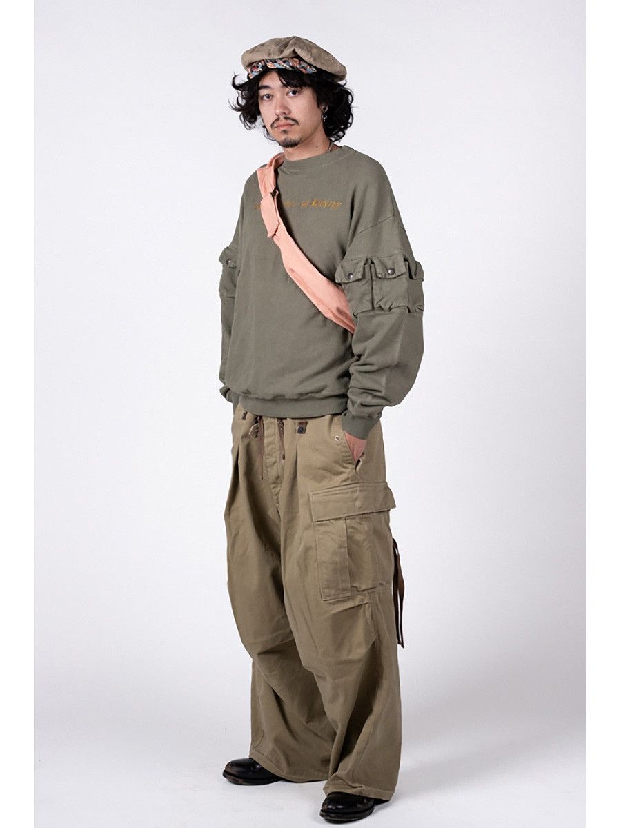 Kapital Kapital Heavy-duty drill jumbo cargo pants Size US 32 / EU 48 - 2 Thumbnail