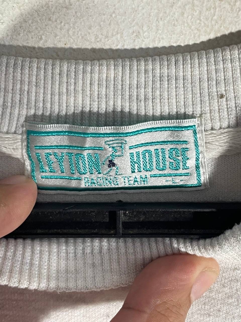 Other Vintage 90s leyton house team formula one sweatshirt size L Size US L / EU 52-54 / 3 - 6 Thumbnail