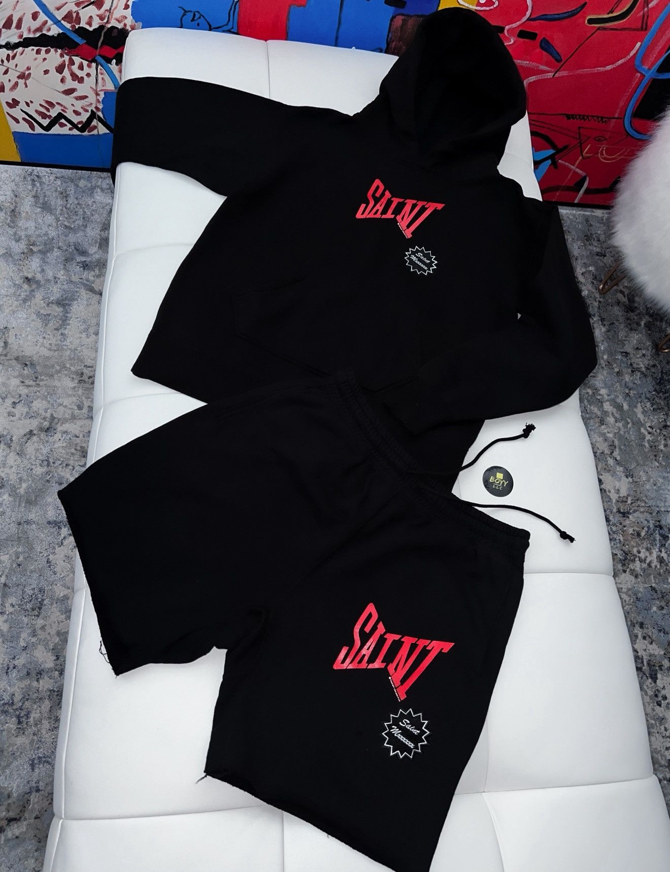 Saint Michael Saint Michael short sweatsuit Size US XL / EU 56 / 4 - 1 Thumbnail