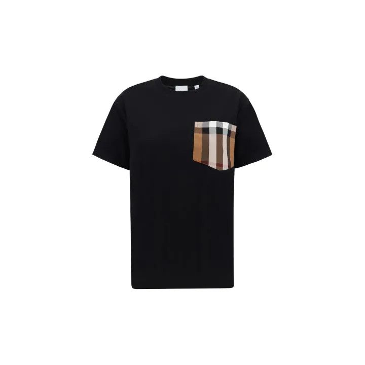 Burberry Loose Fit Short Sleeve T-Shirt 0079