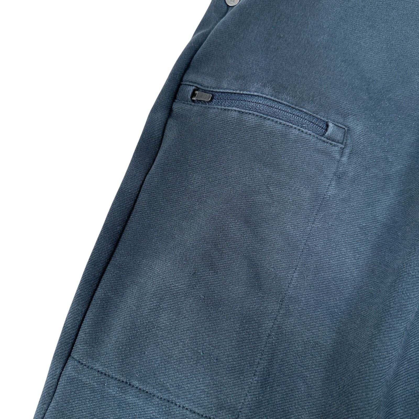 Vuori Vuori Cargo Trouser Pants 36 Navy Blue Pockets Straight Leg Size US 36 / EU 52 - 5 Thumbnail