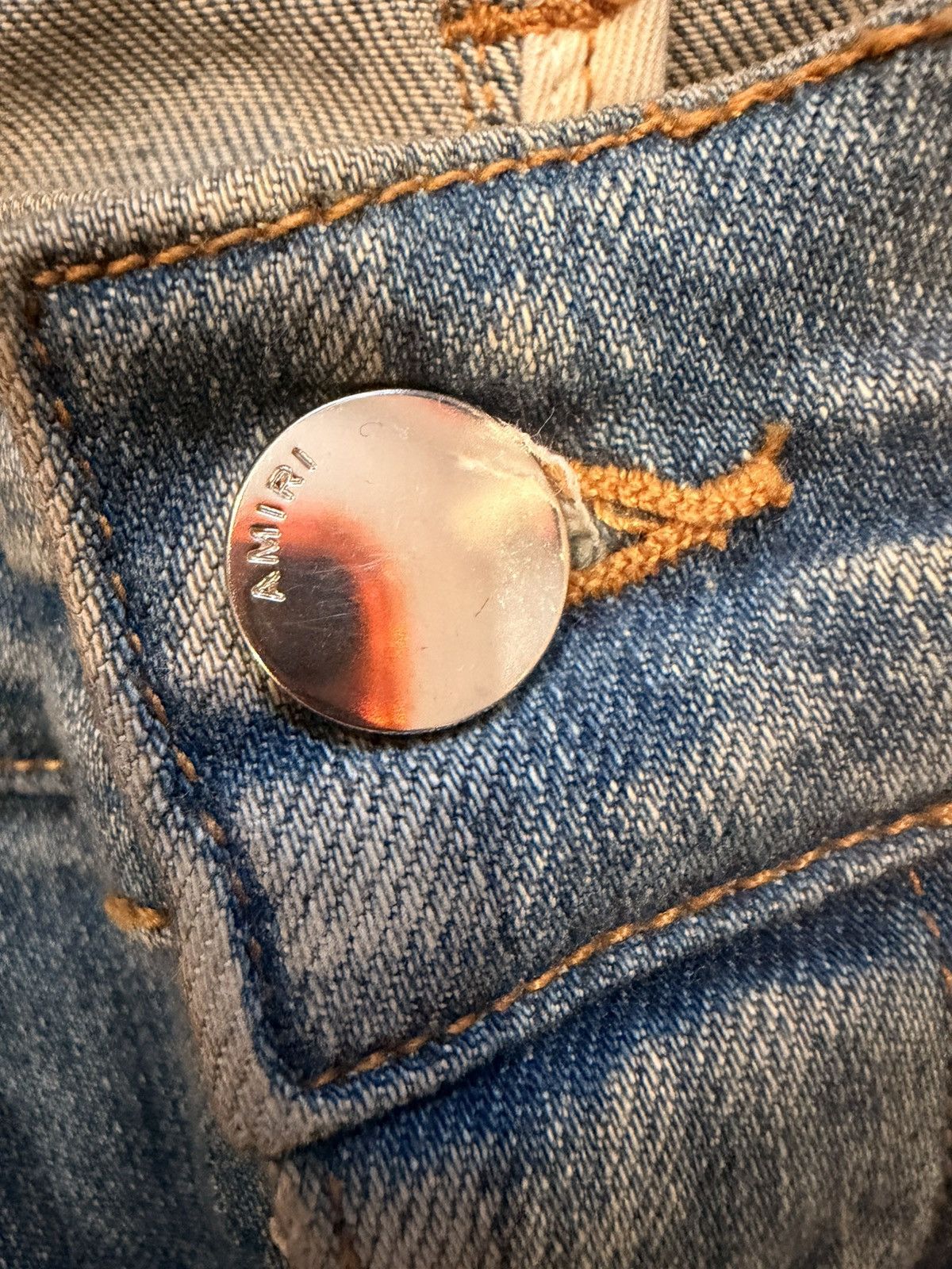 Amiri Amiri Indigo Stack Denim Size US 28 / EU 44 - 7 Thumbnail