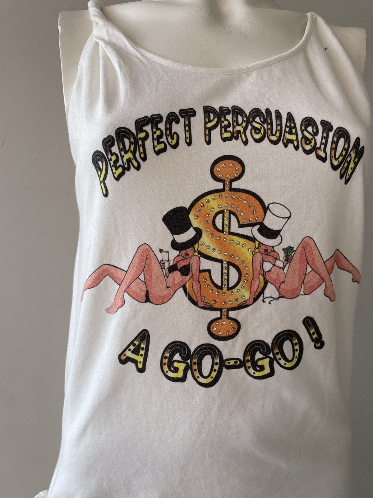 Vintage perfect persuasion top Size L / US 10 / IT 46 - 6 Thumbnail