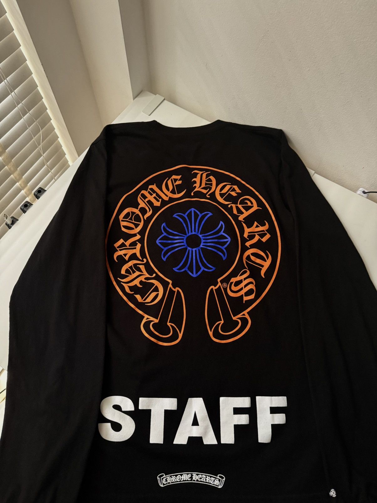 Chrome Hearts Chrome hearts l/s staff Size US XL / EU 56 / 4 - 1 Thumbnail