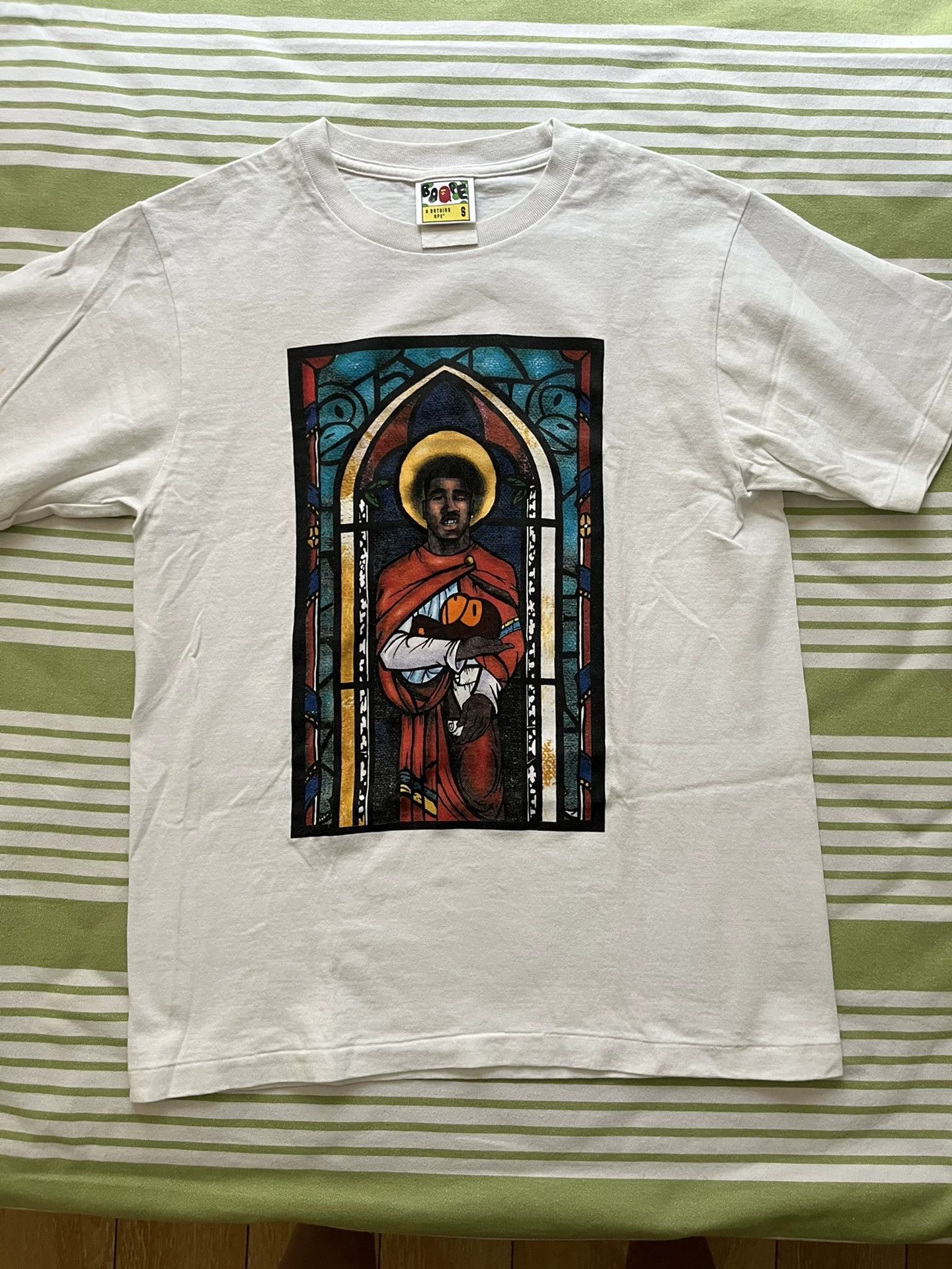 Bape Bape Item Designer Casual Streetwear Size US S / EU 44-46 / 1 - 1 Thumbnail
